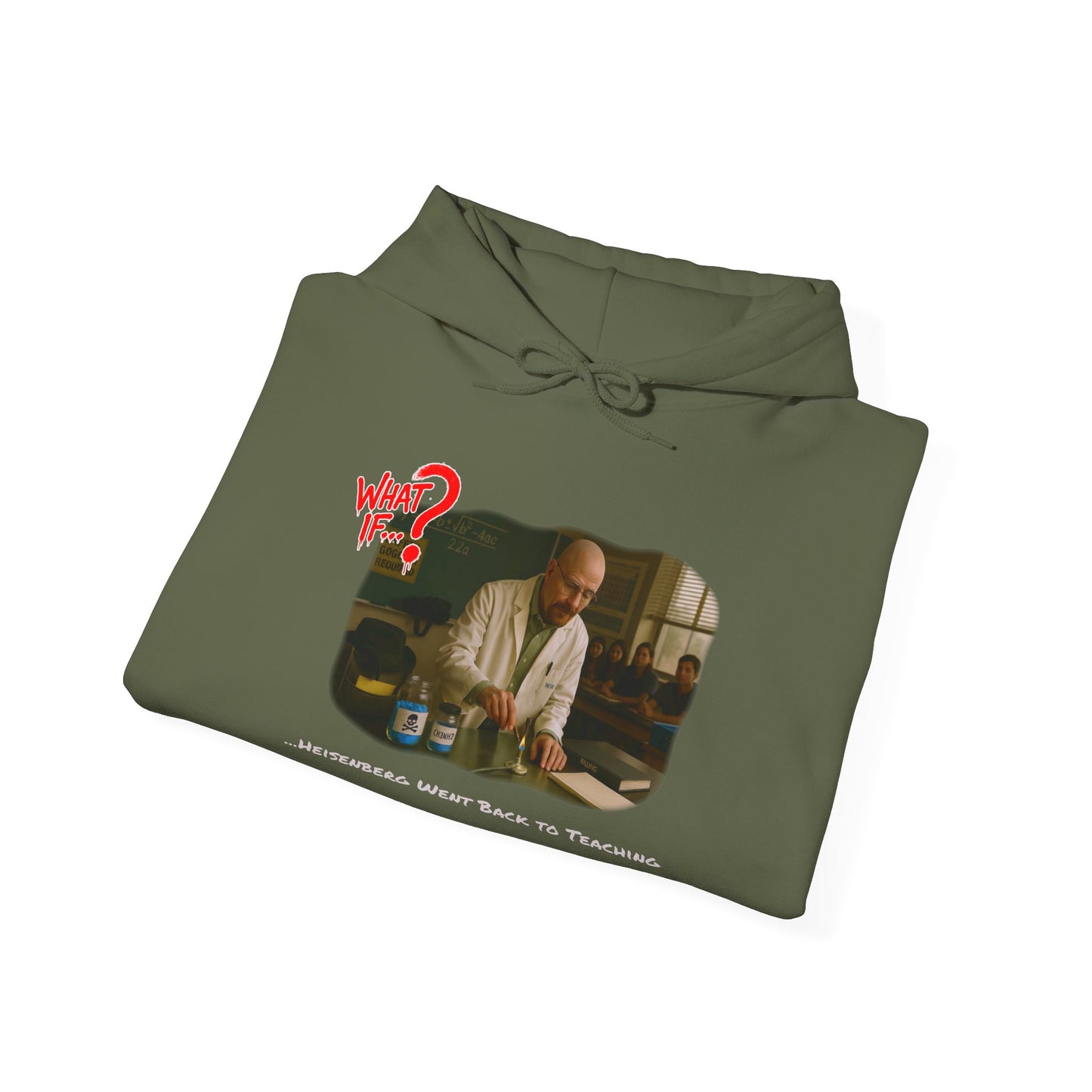 Heisenberg Alternate Ending Hoodie | What If | Dark Tones