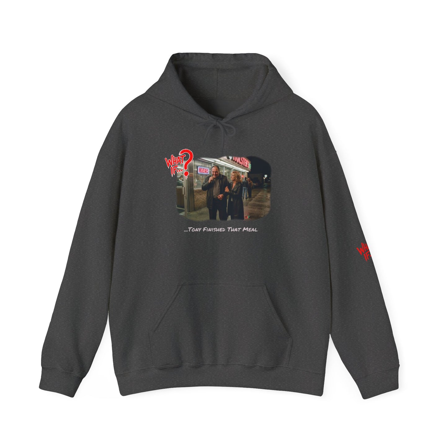Tony Alternate Ending Hoodie | What If | Dark Tones