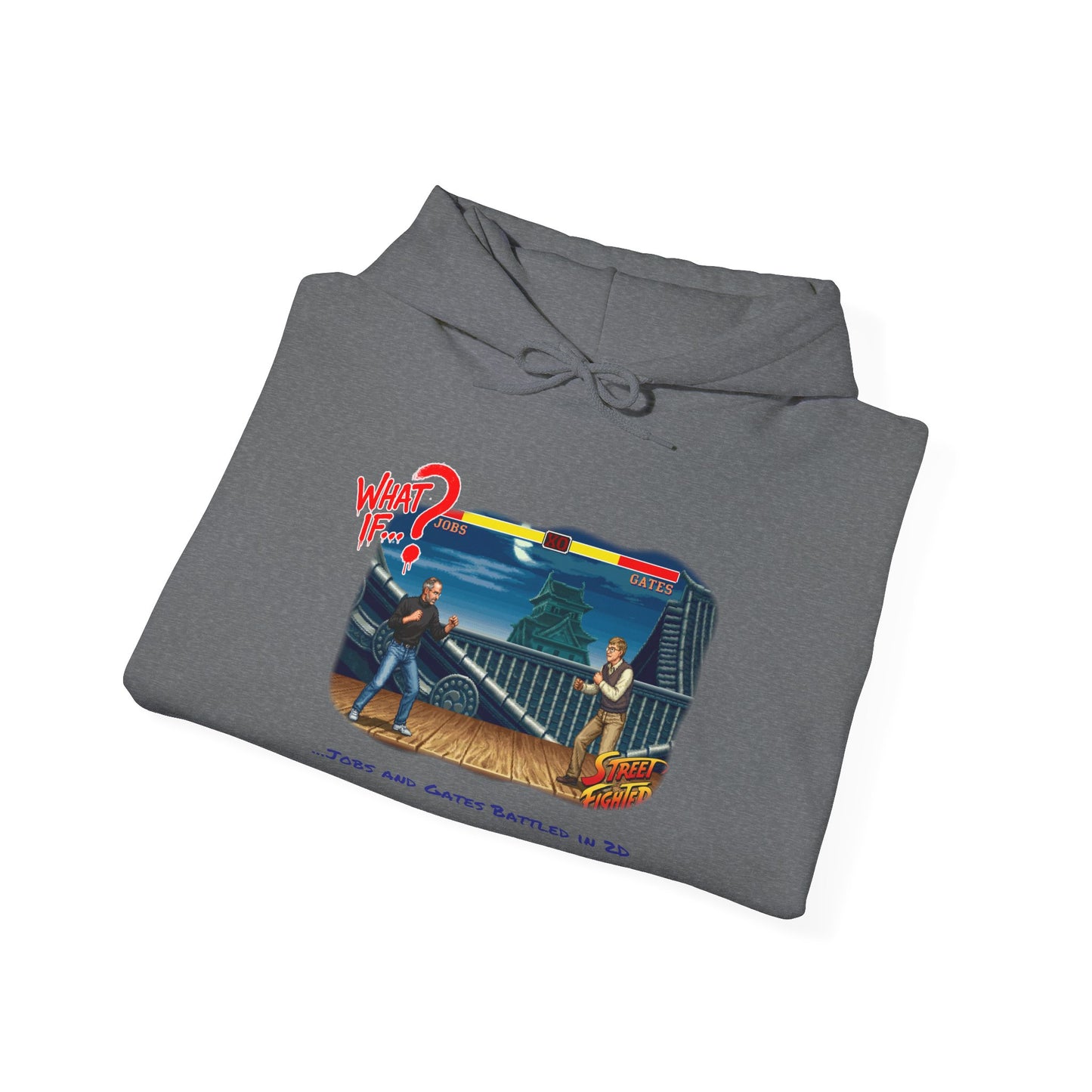 Steve vs Bill Alternate Ending Hoodie | What If | Dark Tones