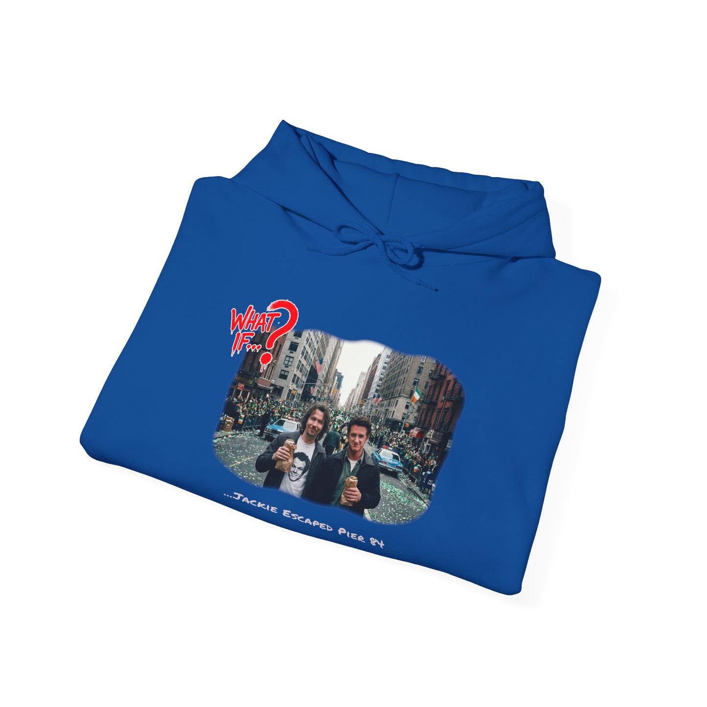 Jackie Alternate Ending Hoodie | What If | Classic & Bright