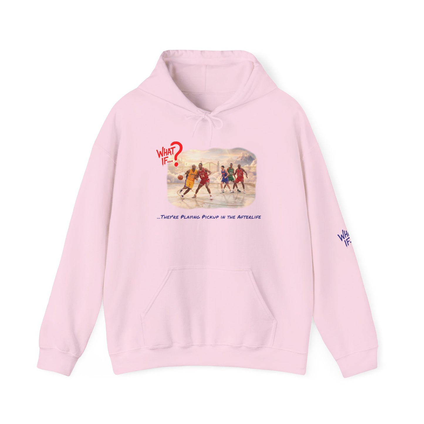 Legends Alternate Ending Hoodie | What If | Classic & Bright