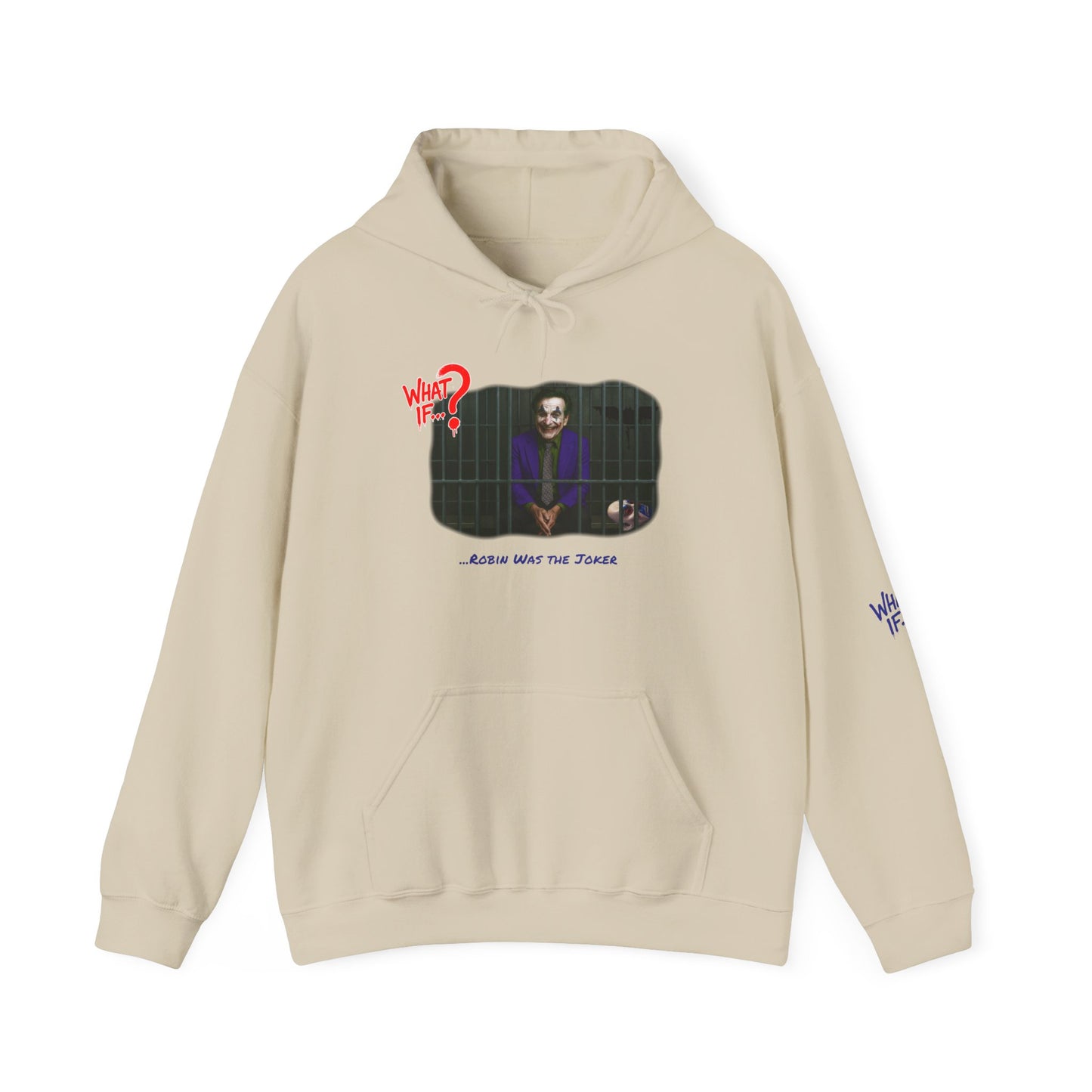 The Clown Alternate Ending Hoodie | What If | Classic & Bright