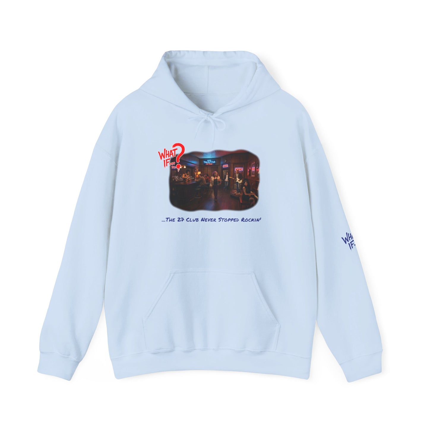 The 27 Club Alternate Ending Hoodie | What If | Classic & Bright