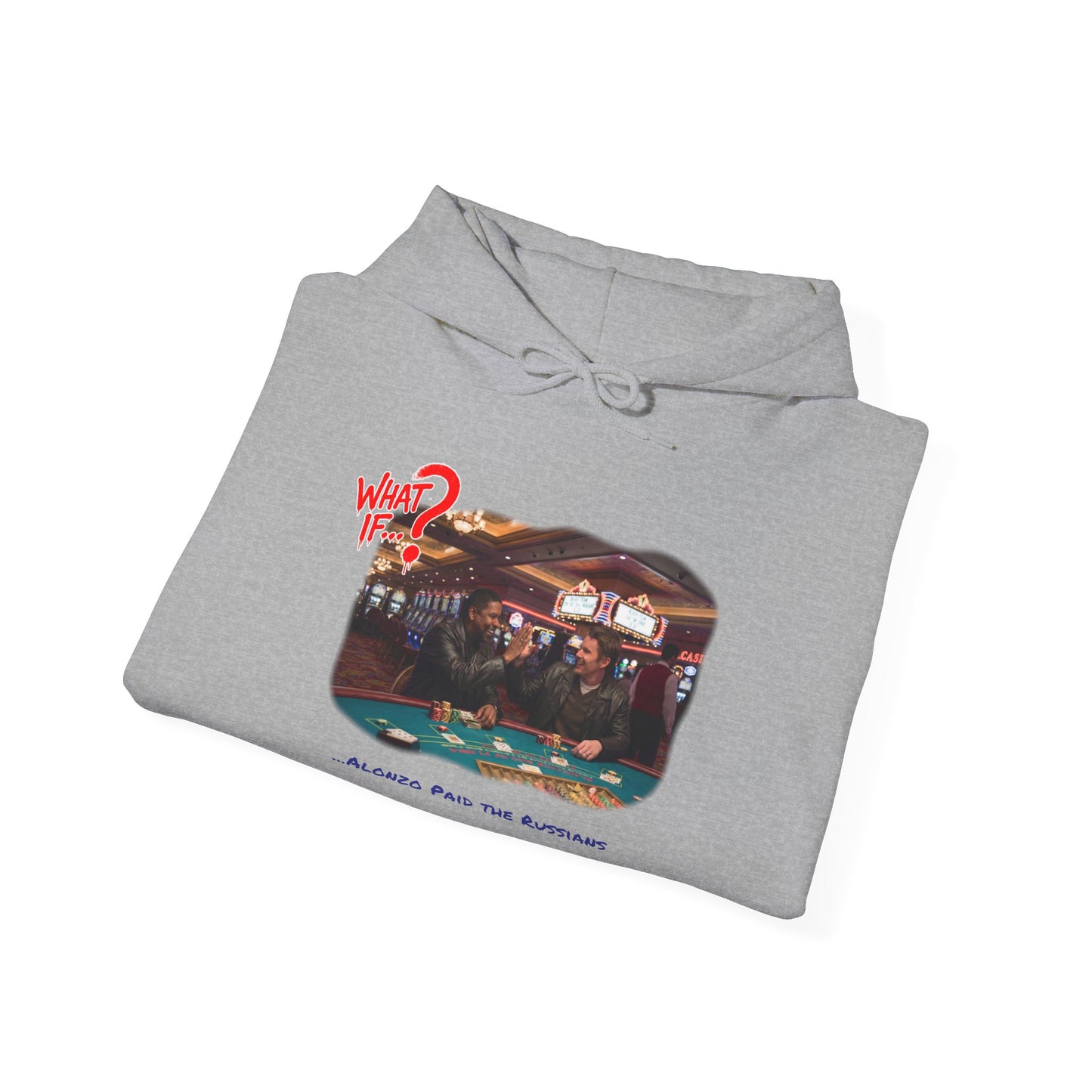 Alonzo Alternate Ending Hoodie | What If | Classic & Bright