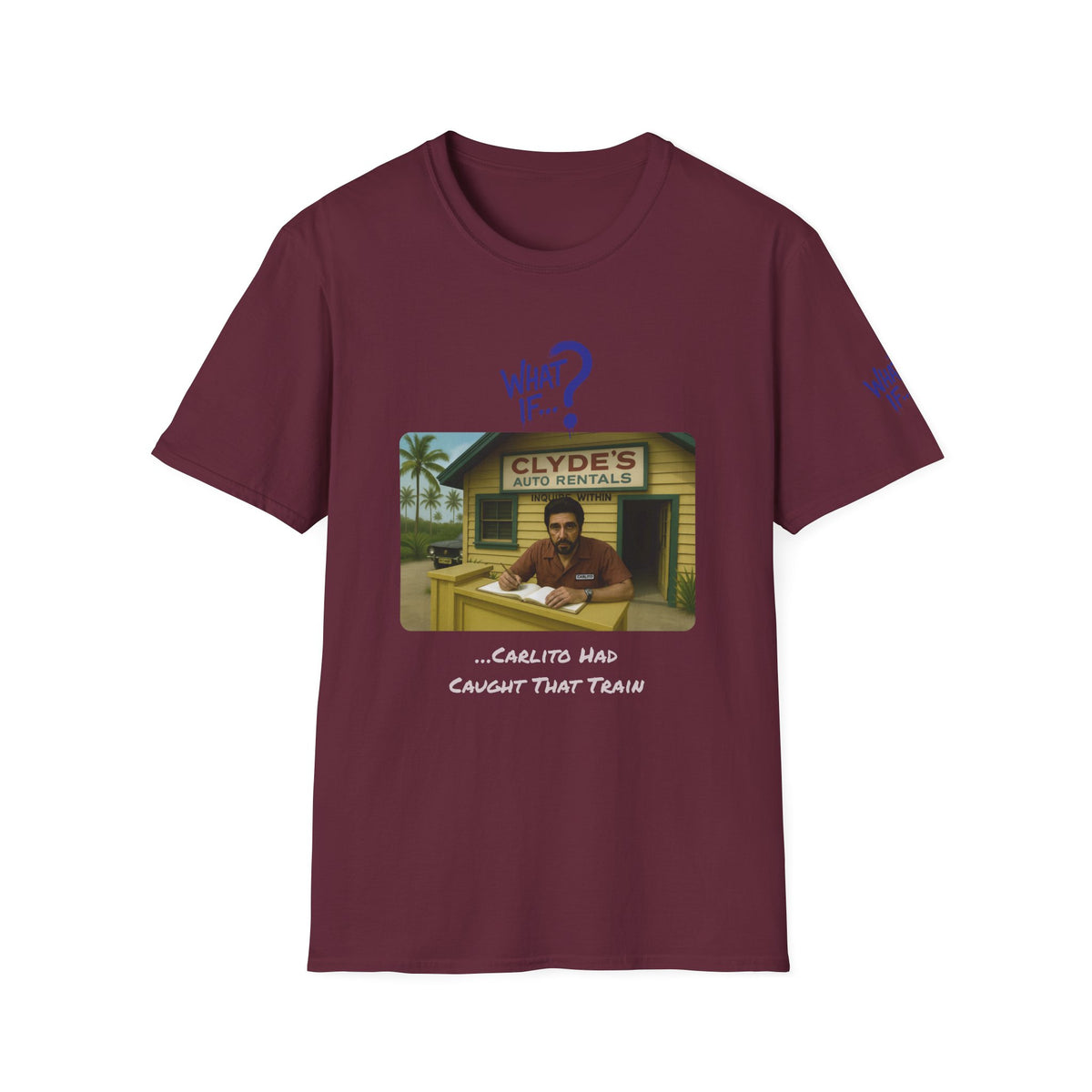 Carlito Alternate Ending Tee – Vintage | What If | Premium Shirt