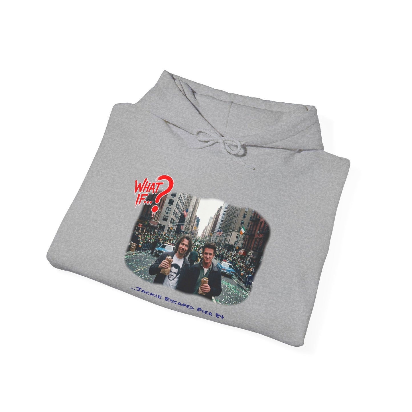 Jackie Alternate Ending Hoodie | What If | Classic & Bright