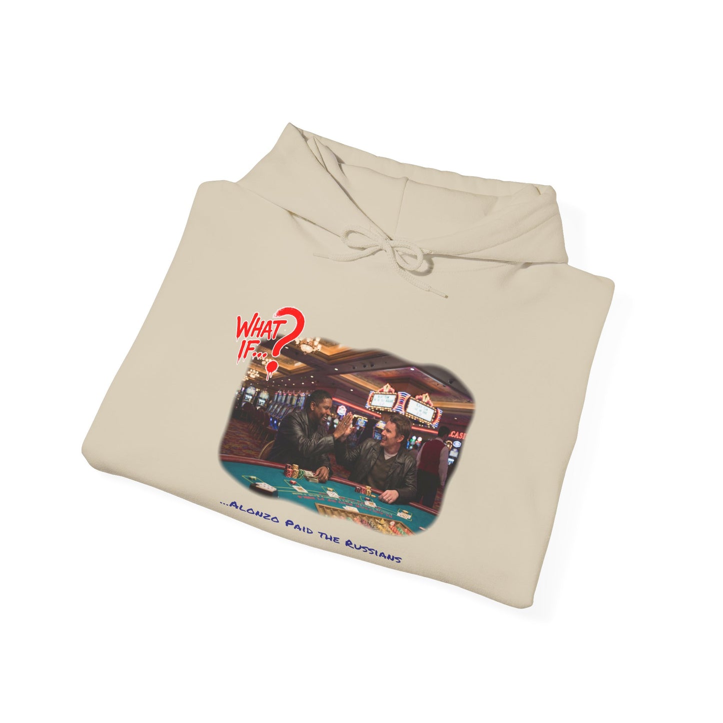 Alonzo Alternate Ending Hoodie | What If | Classic & Bright