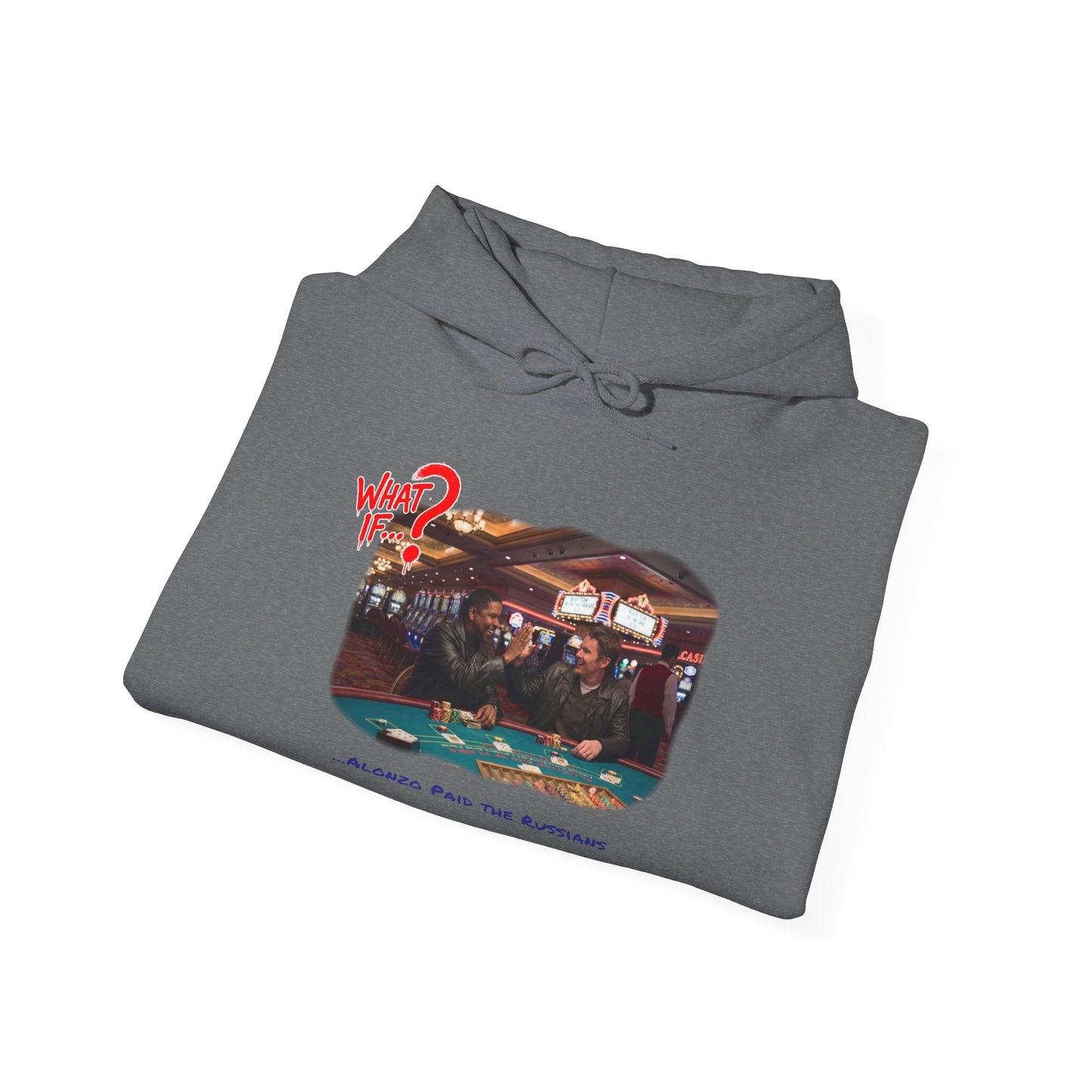 Alonzo Alternate Ending Hoodie | What If | Dark Tones