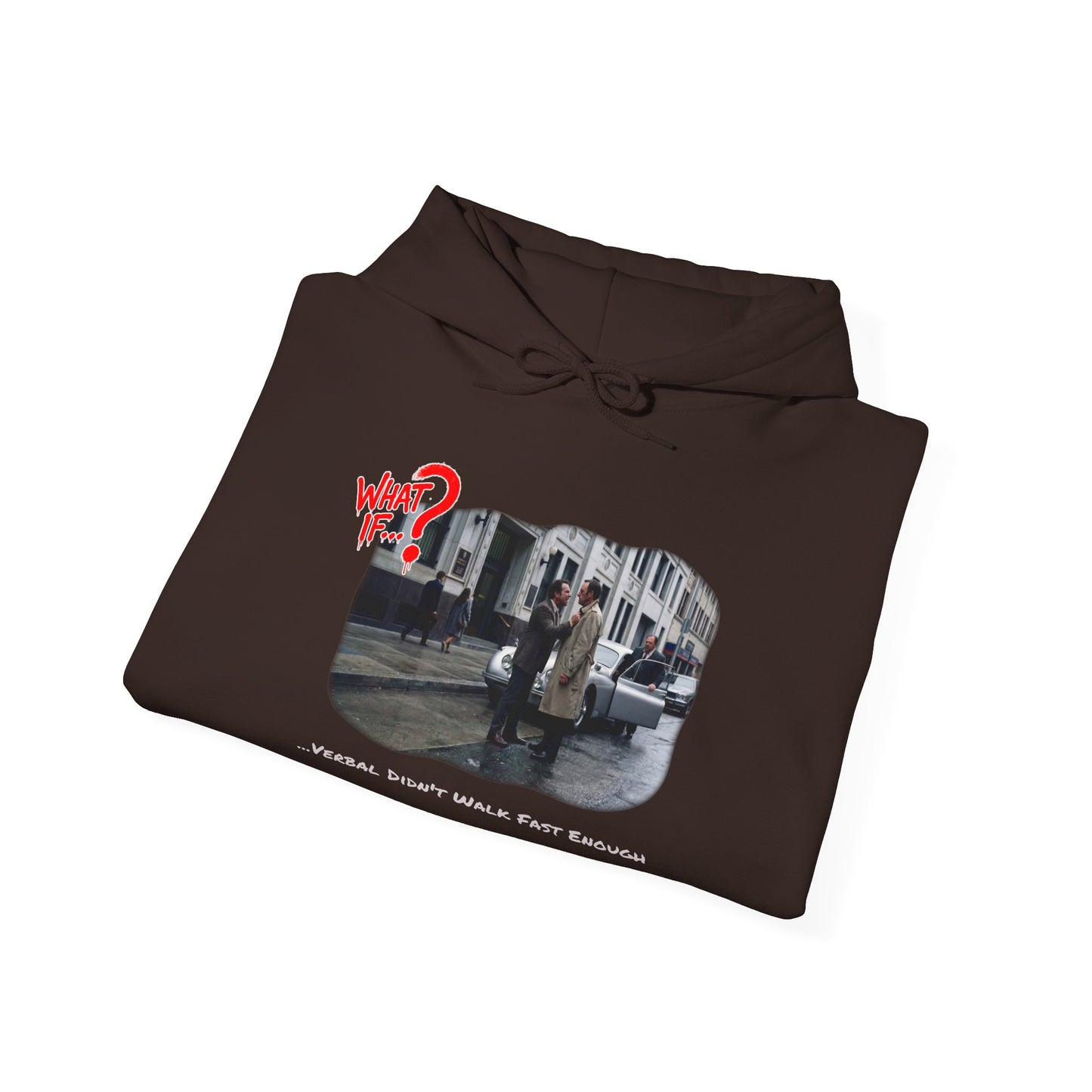 Verbal Alternate Ending Hoodie | What If | Dark Tones