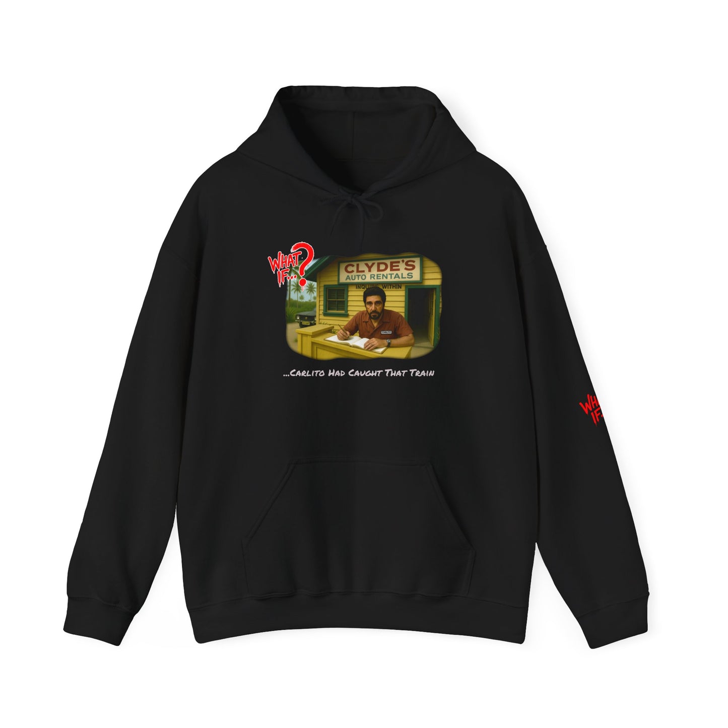 Carlito Alternate Ending Hoodie | What If | Dark Tones