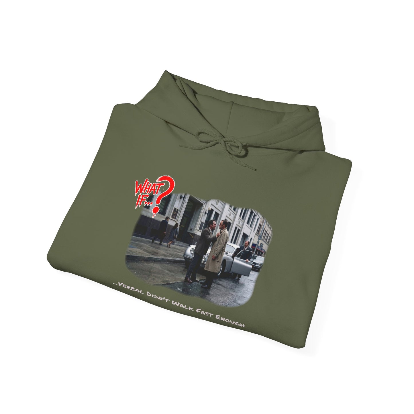 Verbal Alternate Ending Hoodie | What If | Dark Tones