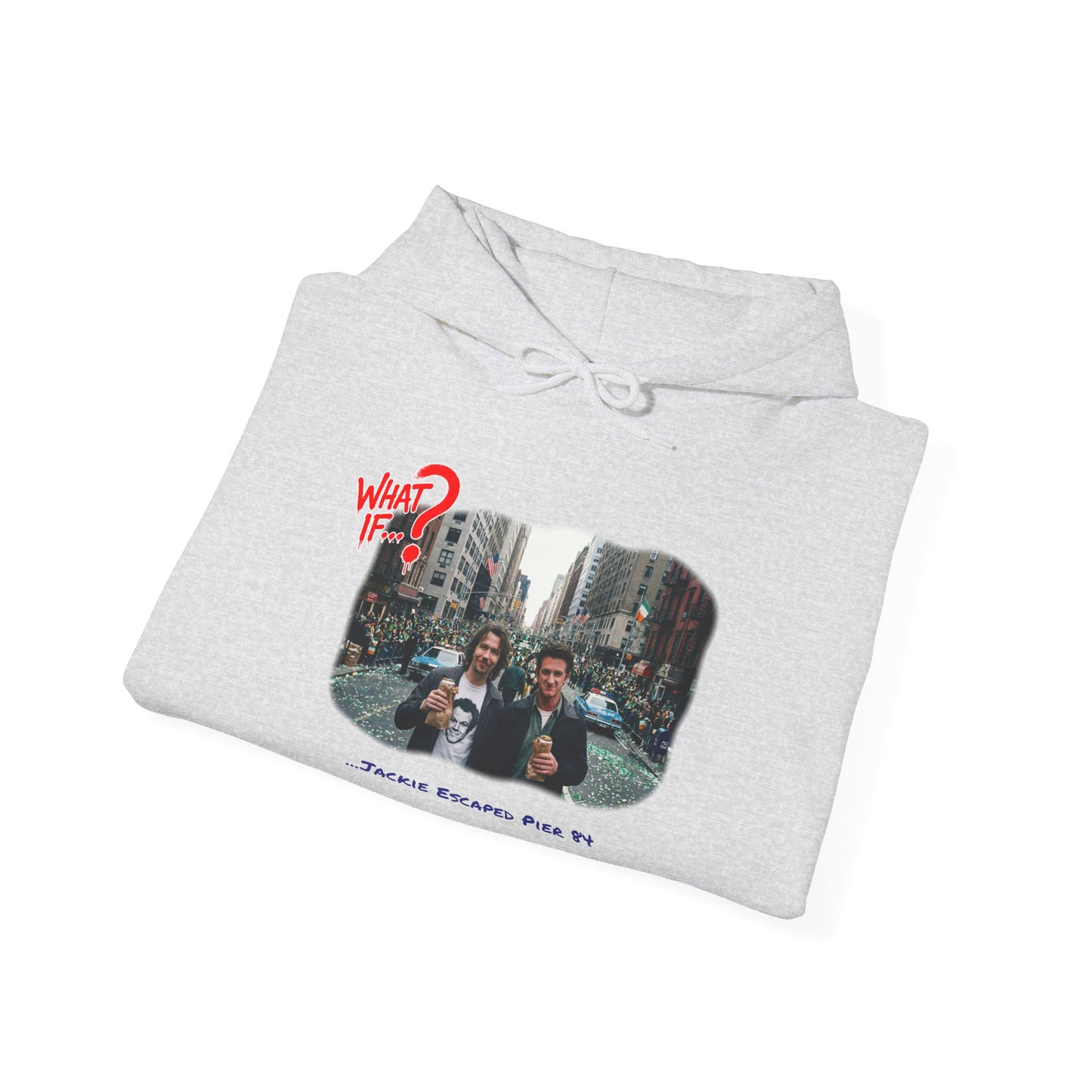 Jackie Alternate Ending Hoodie | What If | Classic & Bright