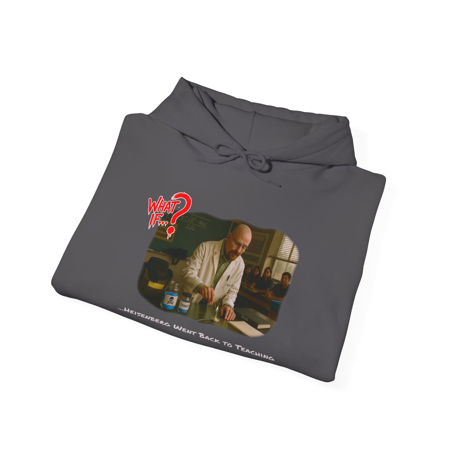 Heisenberg Alternate Ending Hoodie | What If | Dark Tones