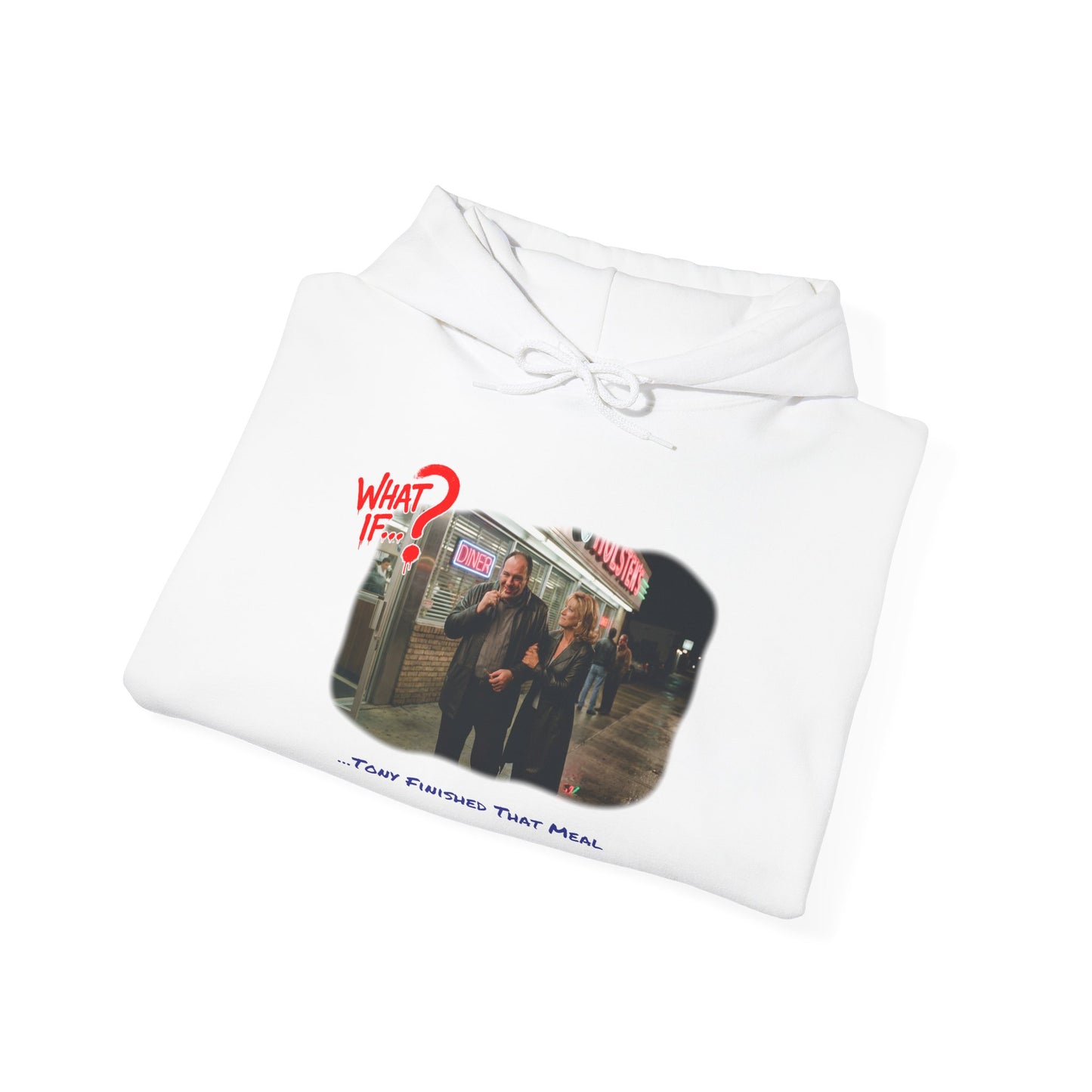 Tony Alternate Ending Hoodie | What If | Classic & Bright