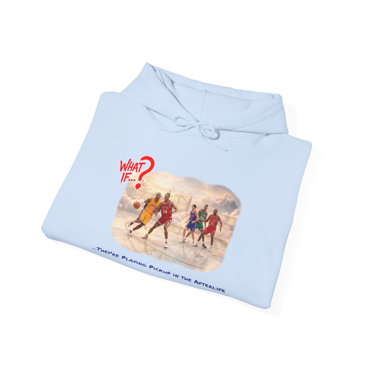 Legends Alternate Ending Hoodie | What If | Classic & Bright