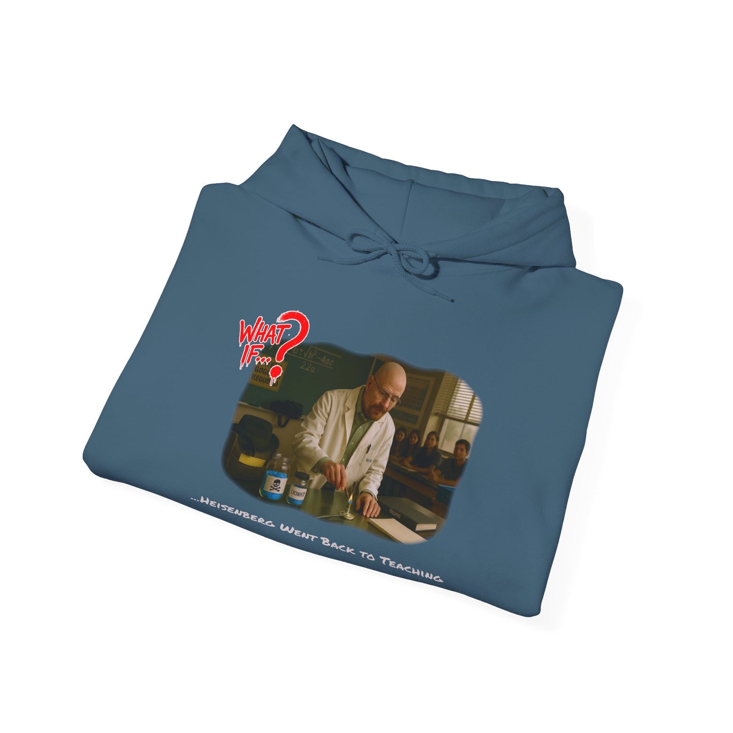 Heisenberg Alternate Ending Hoodie | What If | Dark Tones