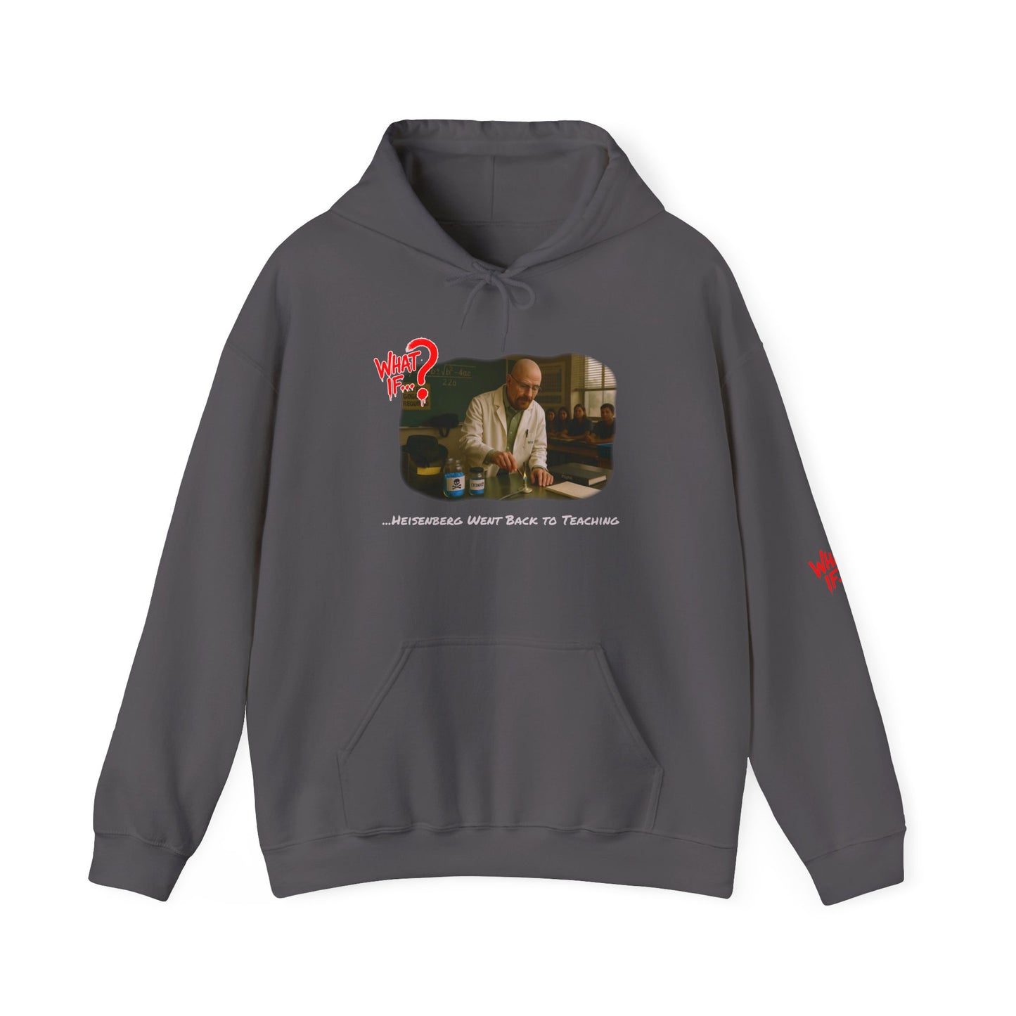 Heisenberg Alternate Ending Hoodie | What If | Dark Tones