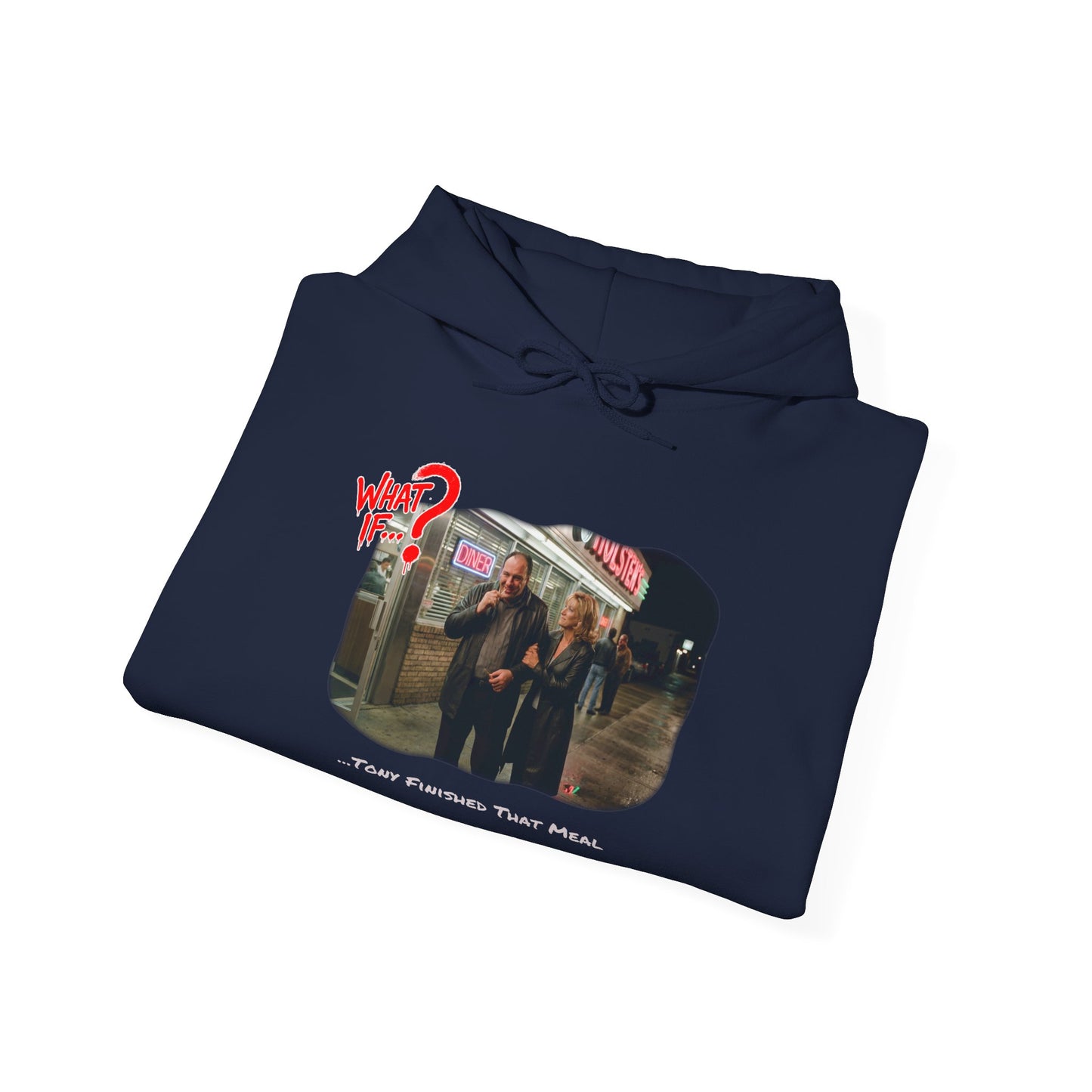 Tony Alternate Ending Hoodie | What If | Dark Tones