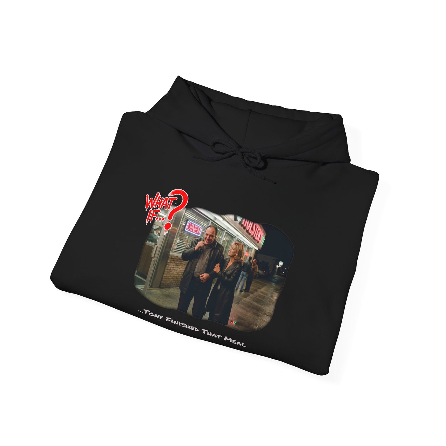 Tony Alternate Ending Hoodie | What If | Dark Tones