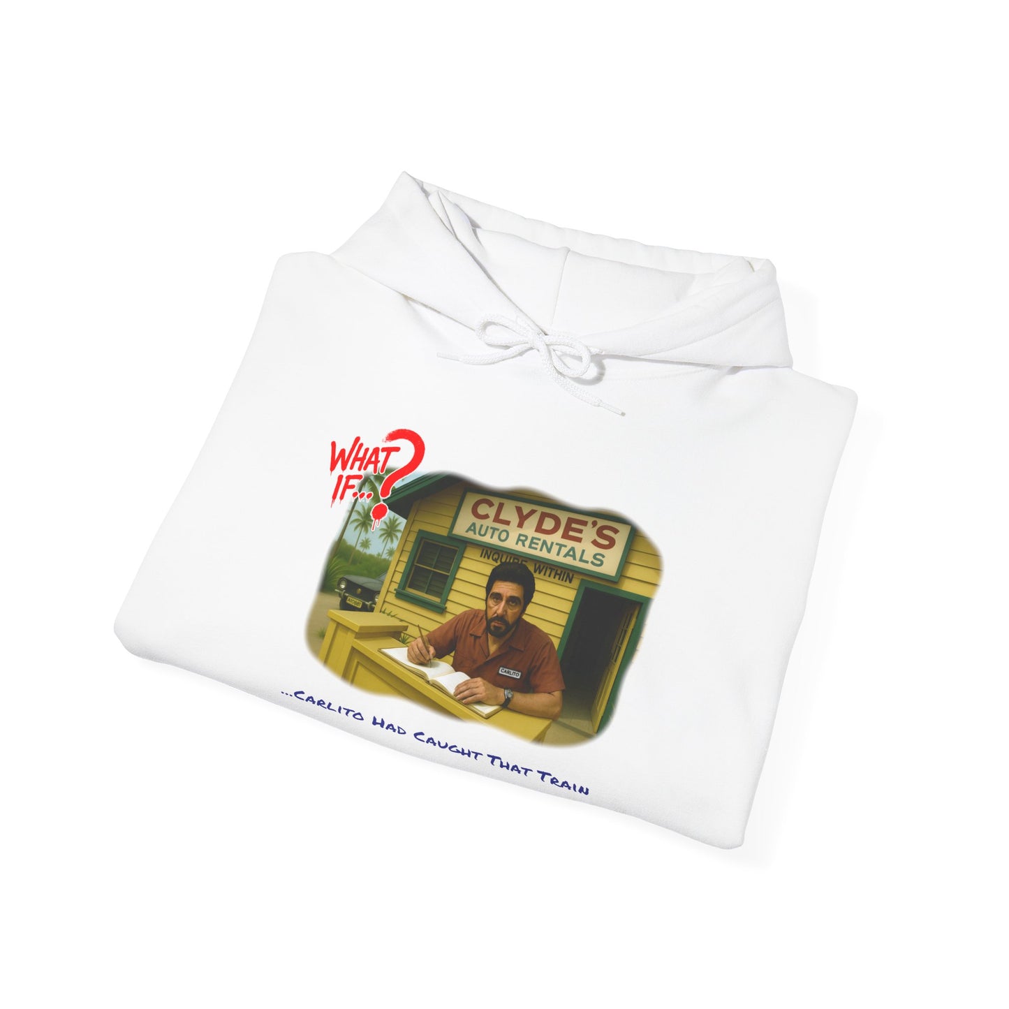 Carlito Alternate Ending Hoodie | What If | Classic & Bright