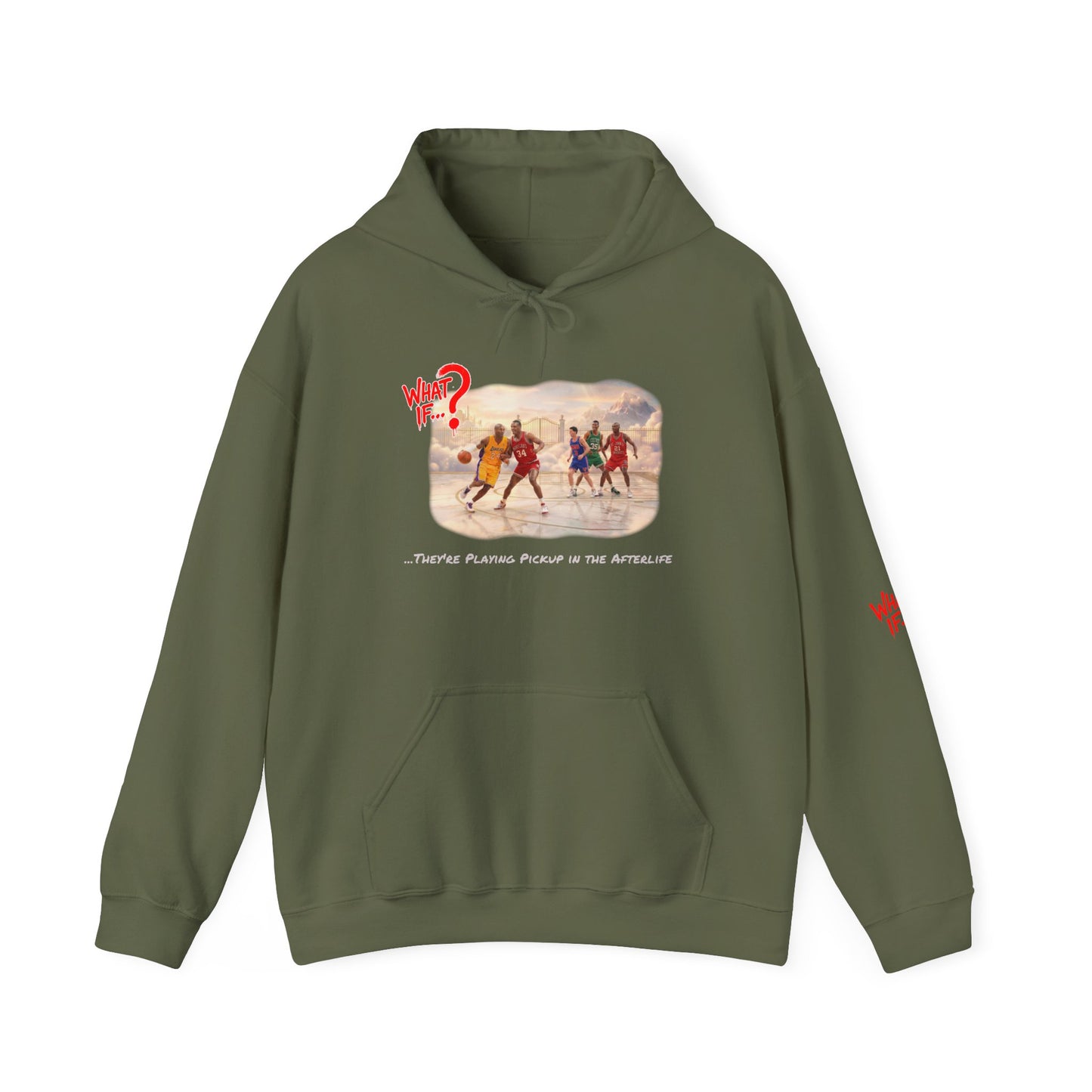 Legends Alternate Ending Hoodie | What If | Dark Tones