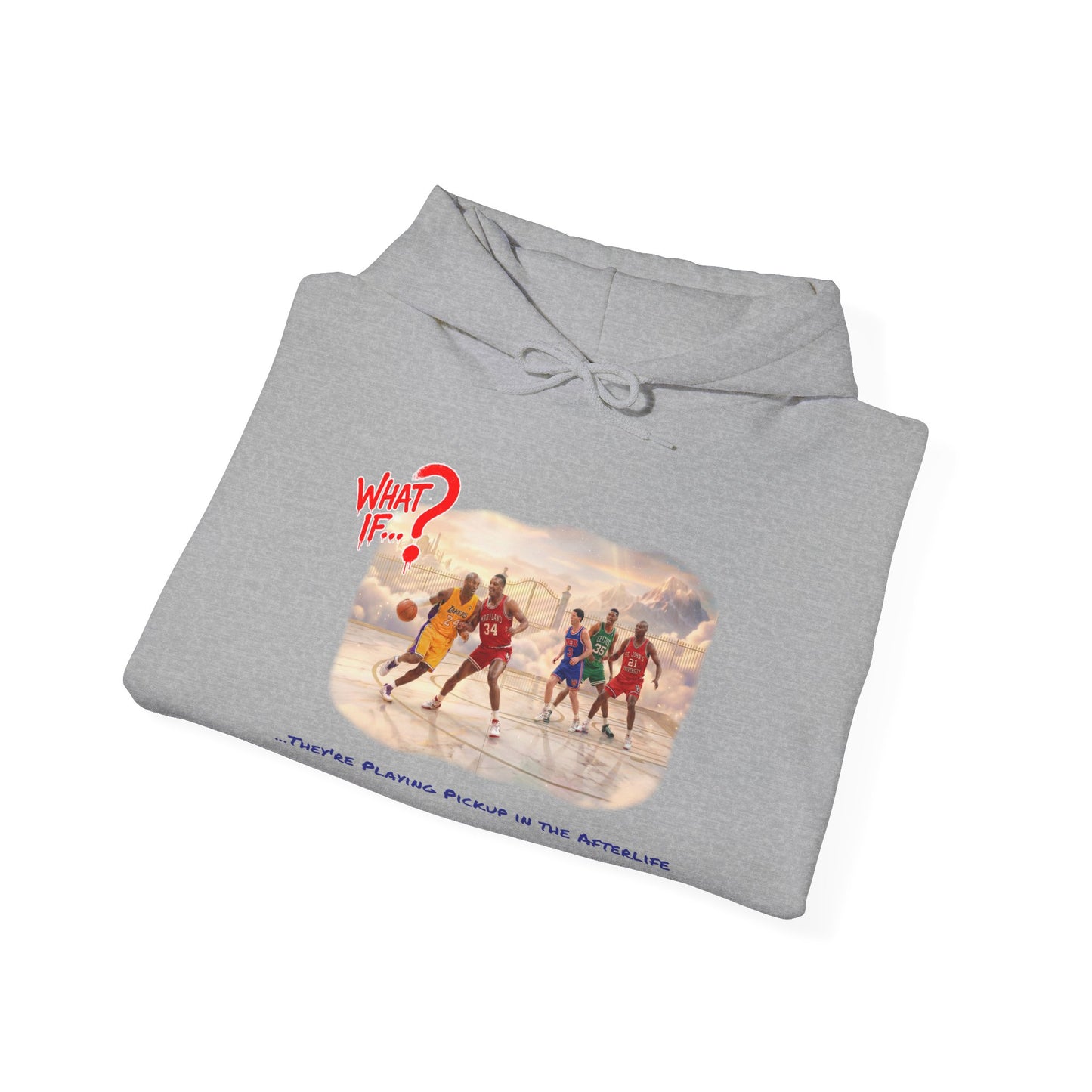 Legends Alternate Ending Hoodie | What If | Classic & Bright
