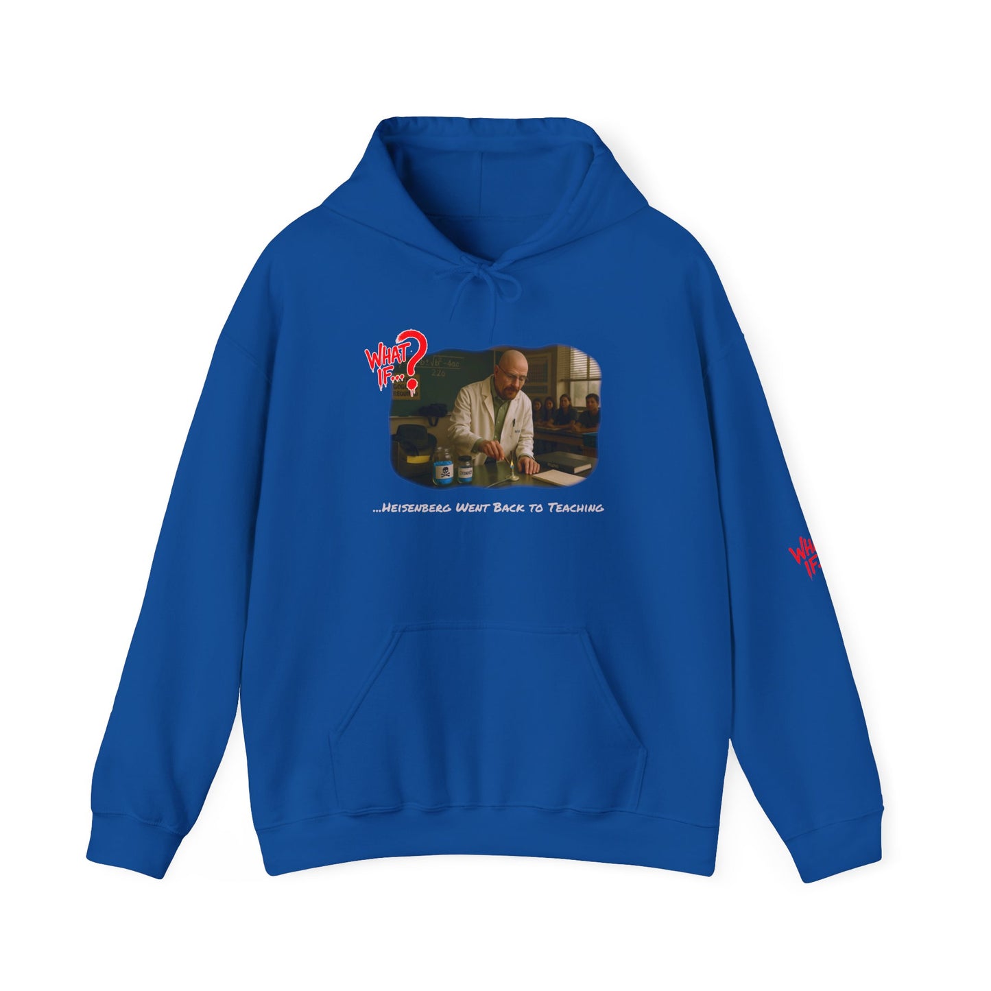 Heisenberg Alternate Ending Hoodie | What If | Classic & Bright