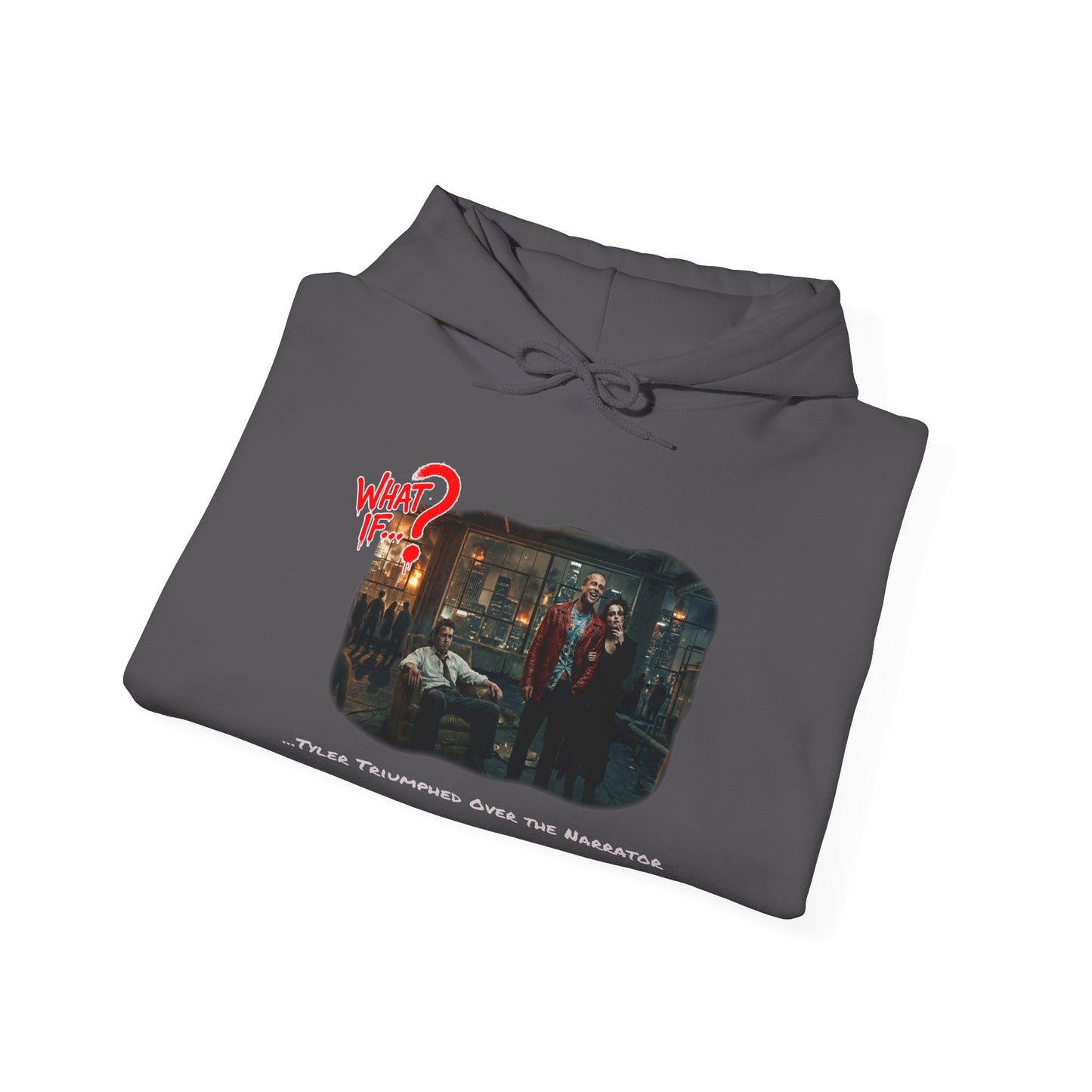 Tyler Alternate Ending Hoodie | What If | Dark Tones