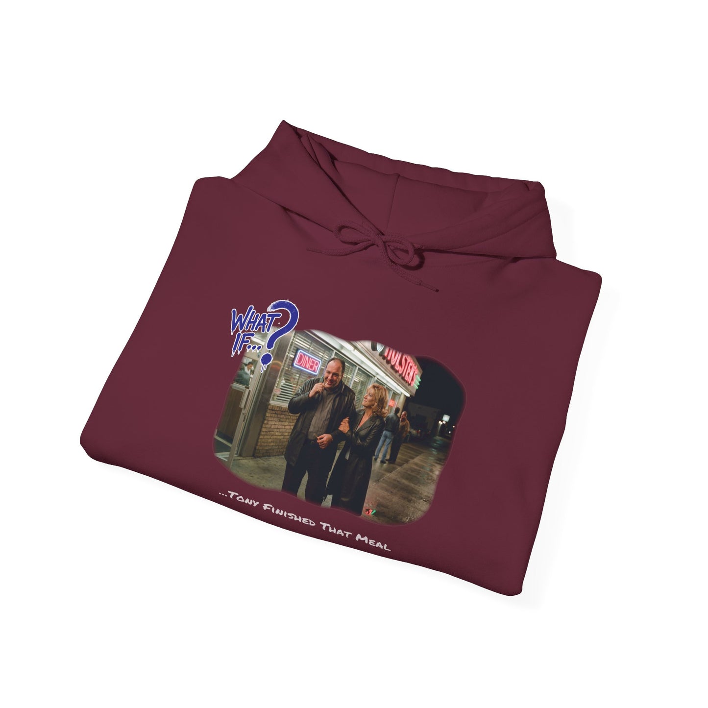 Tony Alternate Ending Hoodie | What If | Dark Tones
