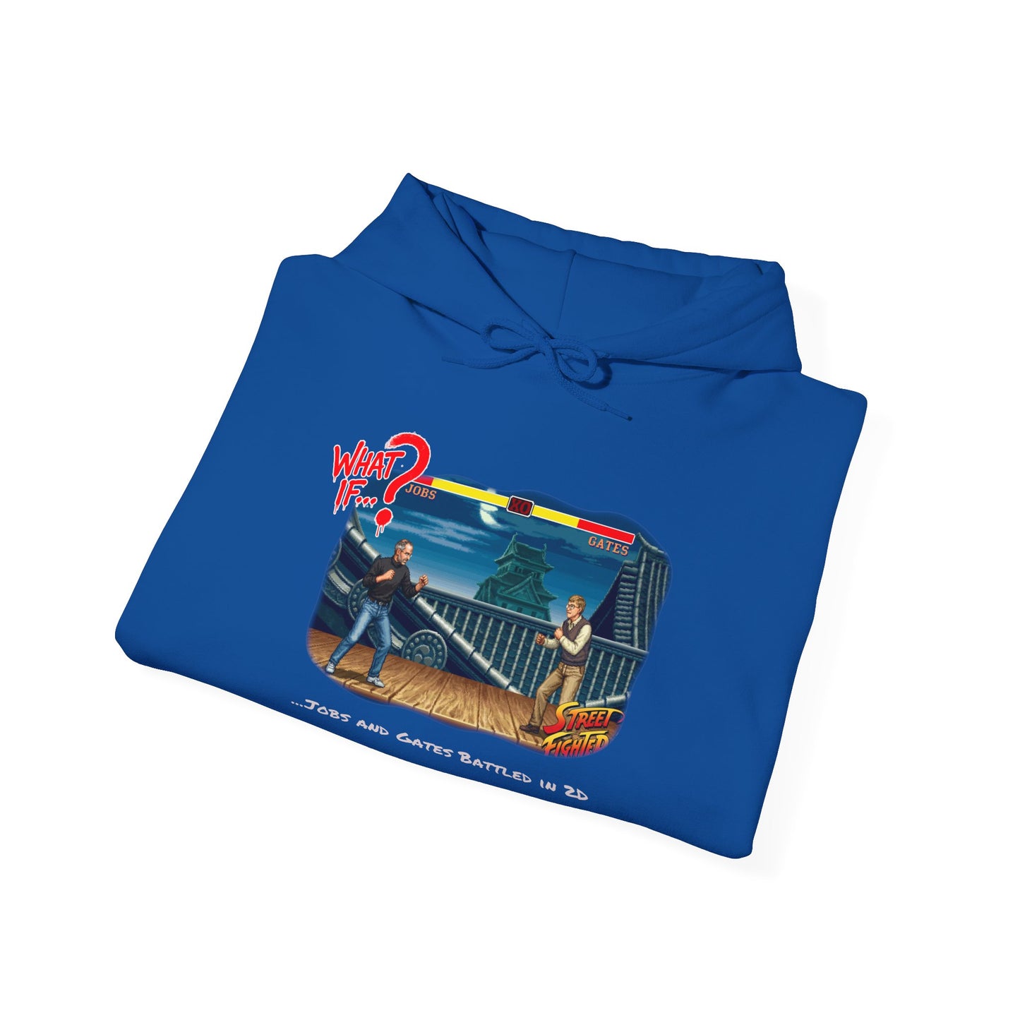Steve vs Bill Alternate Ending Hoodie | What If | Classic & Bright