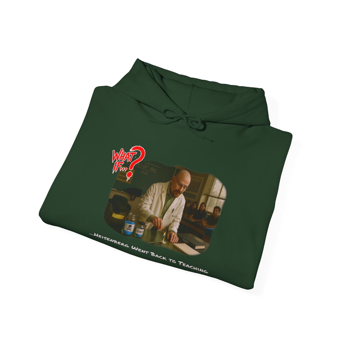 Heisenberg Alternate Ending Hoodie | What If | Dark Tones