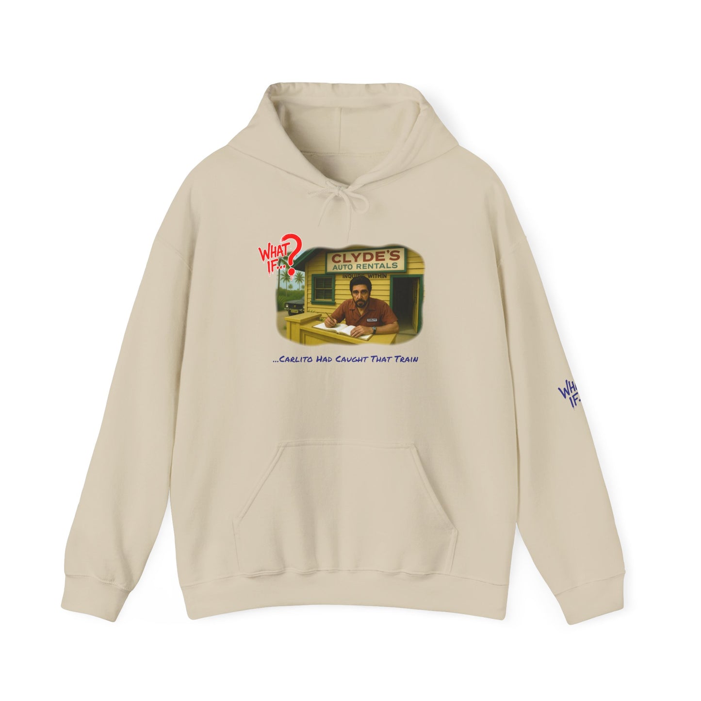 Carlito Alternate Ending Hoodie | What If | Classic & Bright
