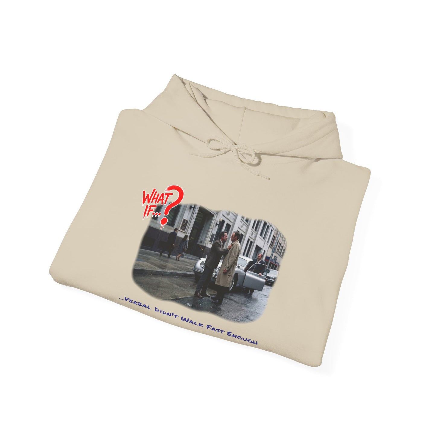 Verbal Alternate Ending Hoodie | What If | Classic & Bright