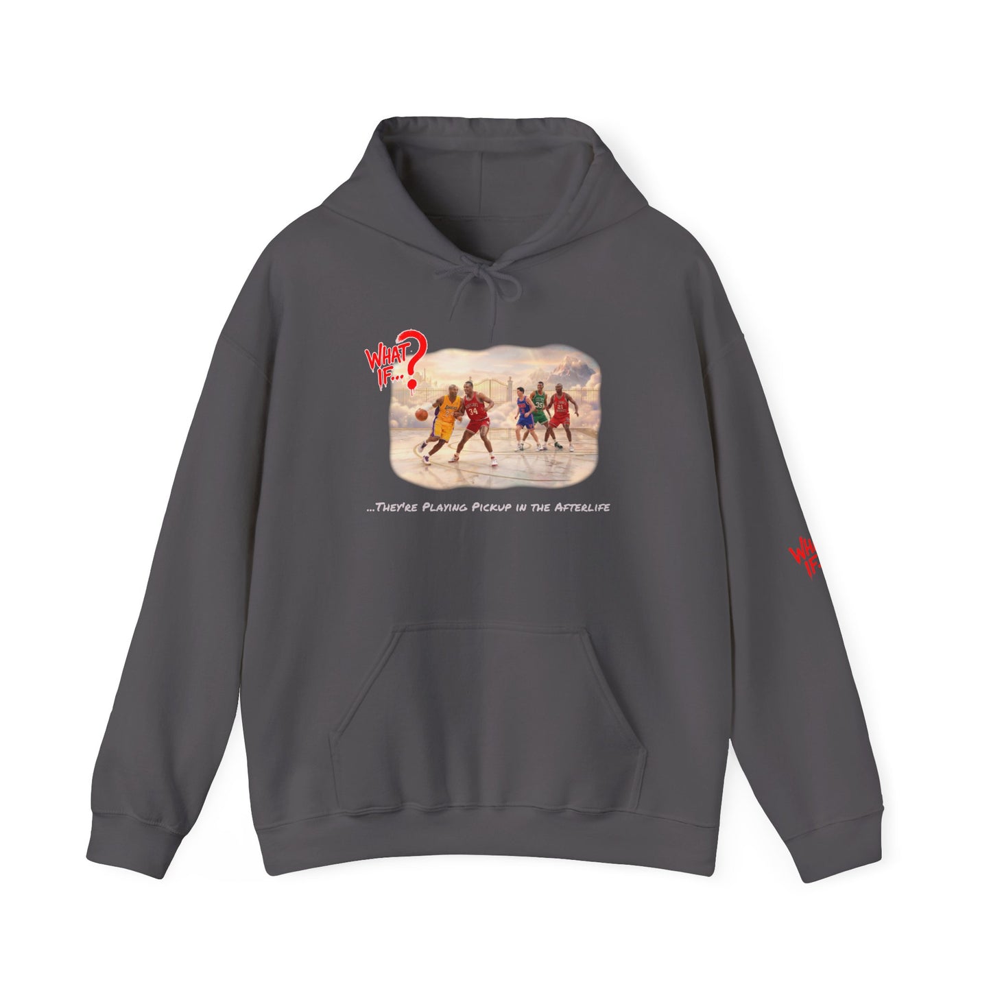 Legends Alternate Ending Hoodie | What If | Dark Tones