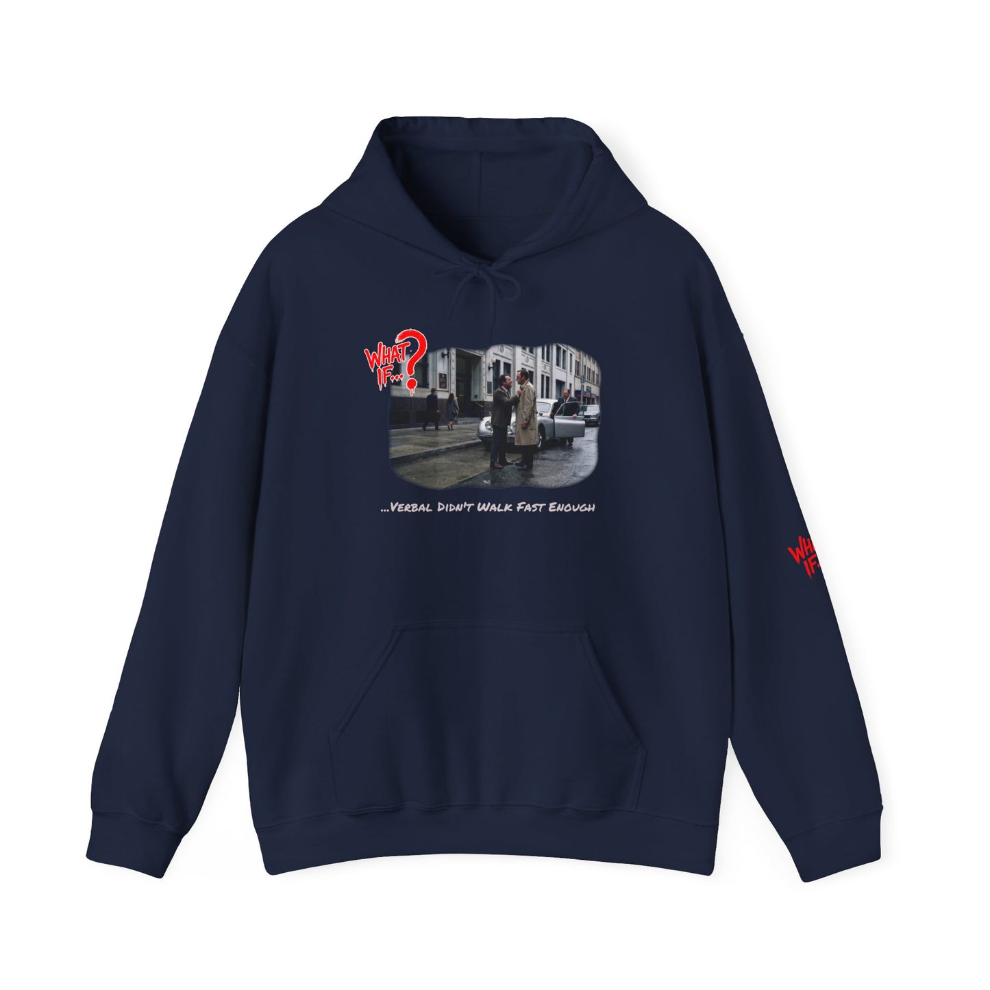 Verbal Alternate Ending Hoodie | What If | Dark Tones
