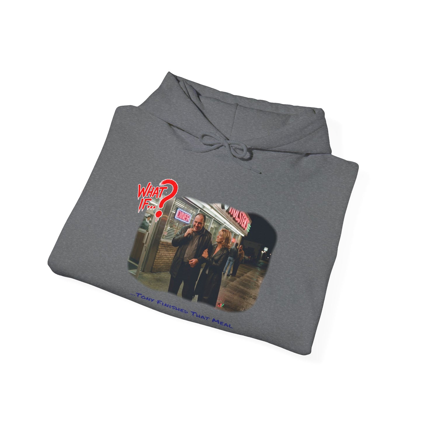 Tony Alternate Ending Hoodie | What If | Dark Tones
