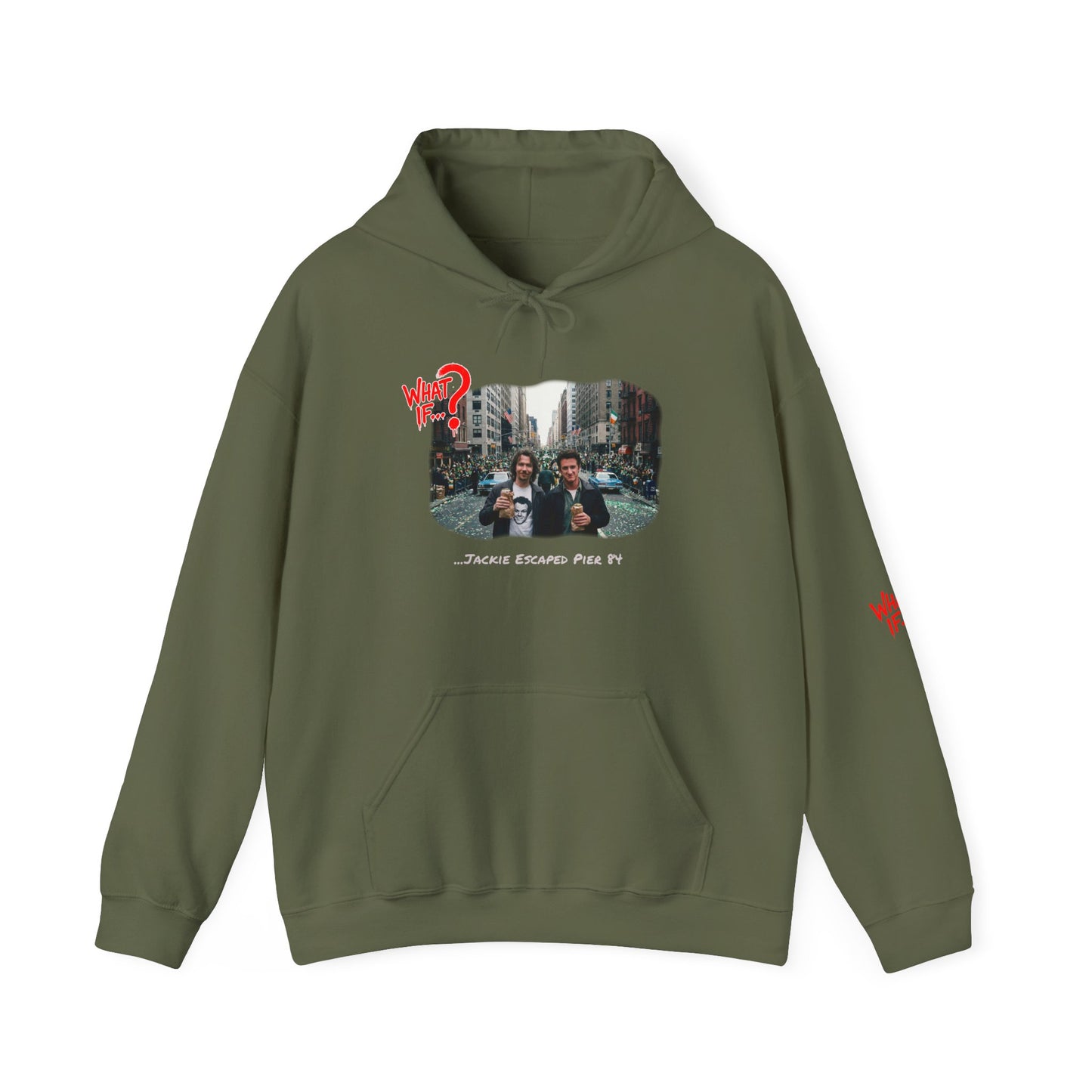 Jackie Alternate Ending Hoodie | What If | Dark Tones