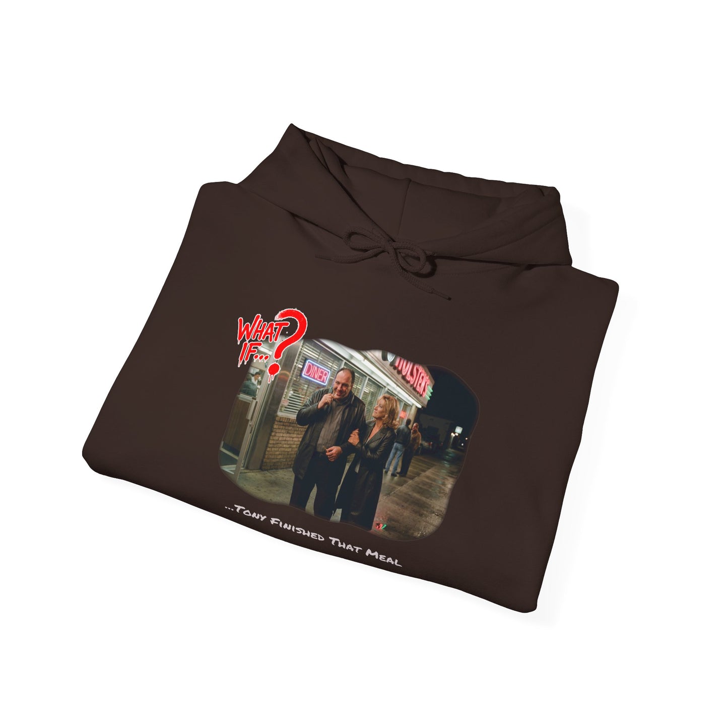 Tony Alternate Ending Hoodie | What If | Dark Tones
