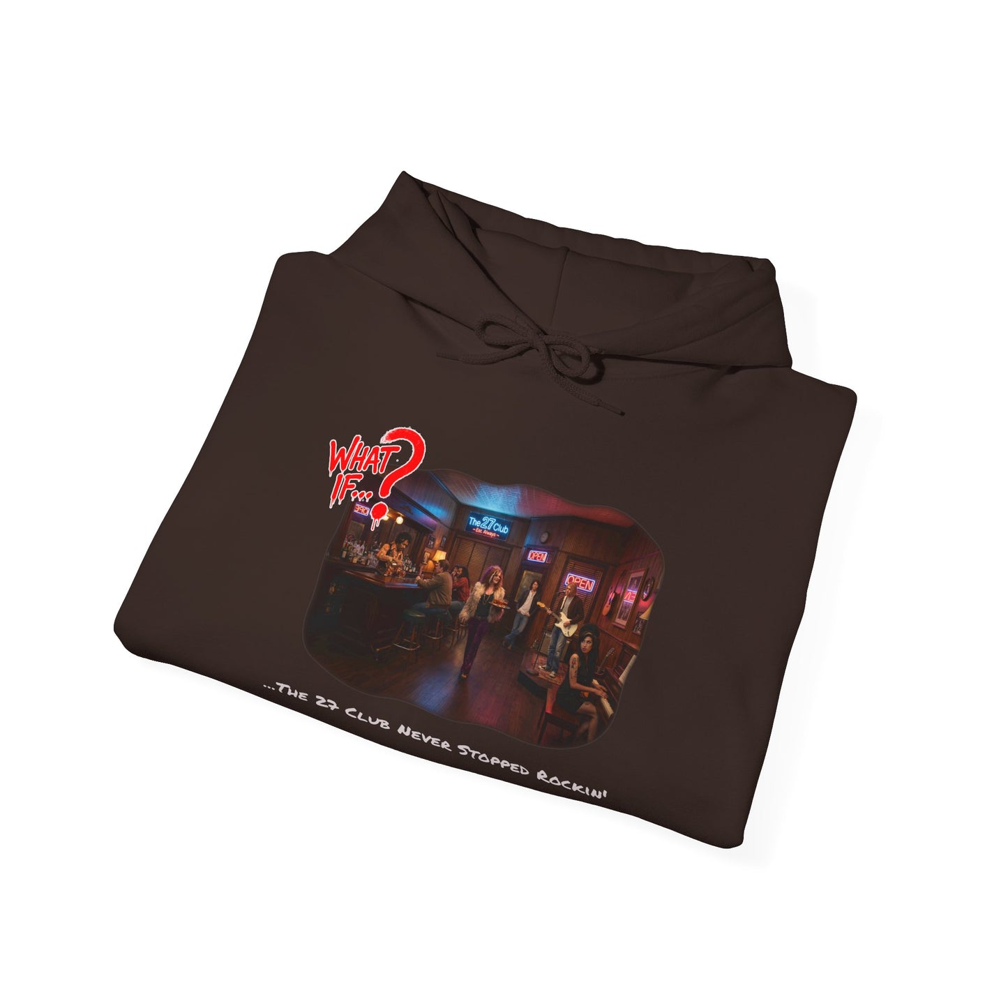 The 27 Club Alternate Ending Hoodie | What If | Dark Tones