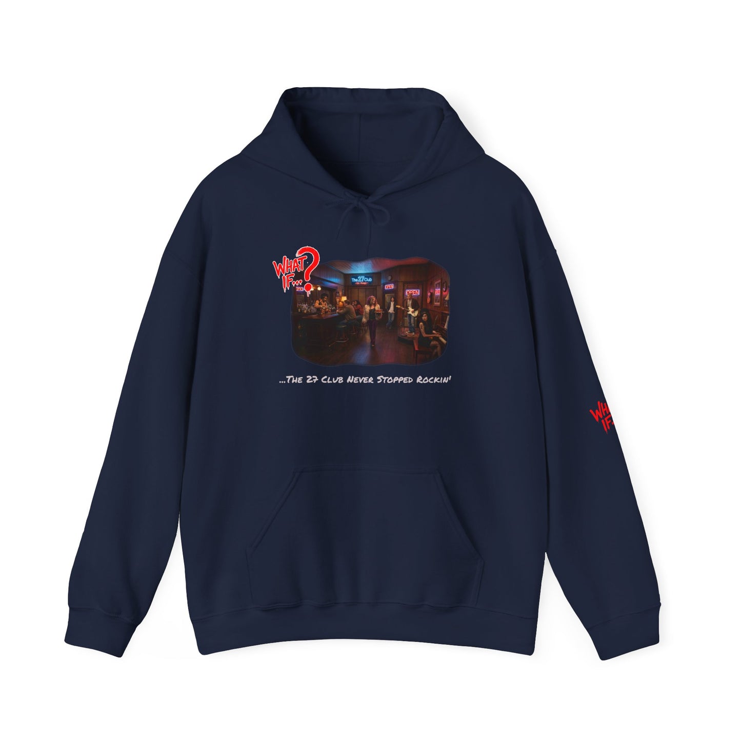 The 27 Club Alternate Ending Hoodie | What If | Dark Tones