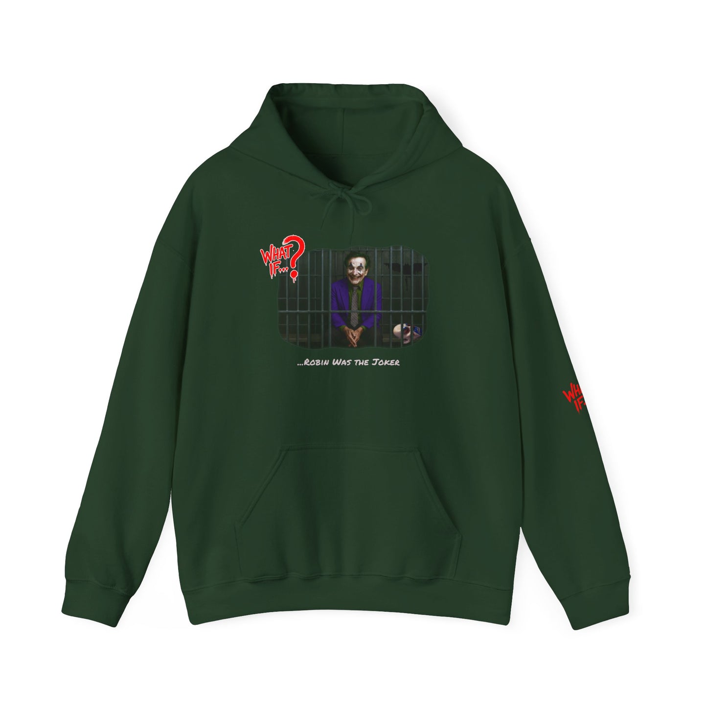 The Clown Alternate Ending Hoodie | What If | Dark Tones