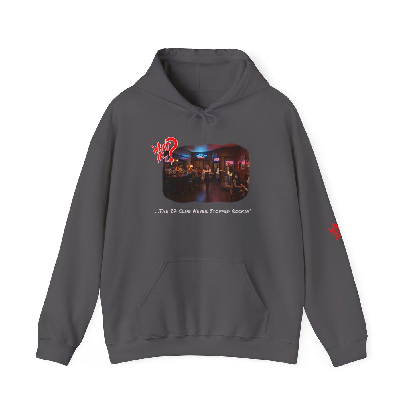 The 27 Club Alternate Ending Hoodie | What If | Dark Tones