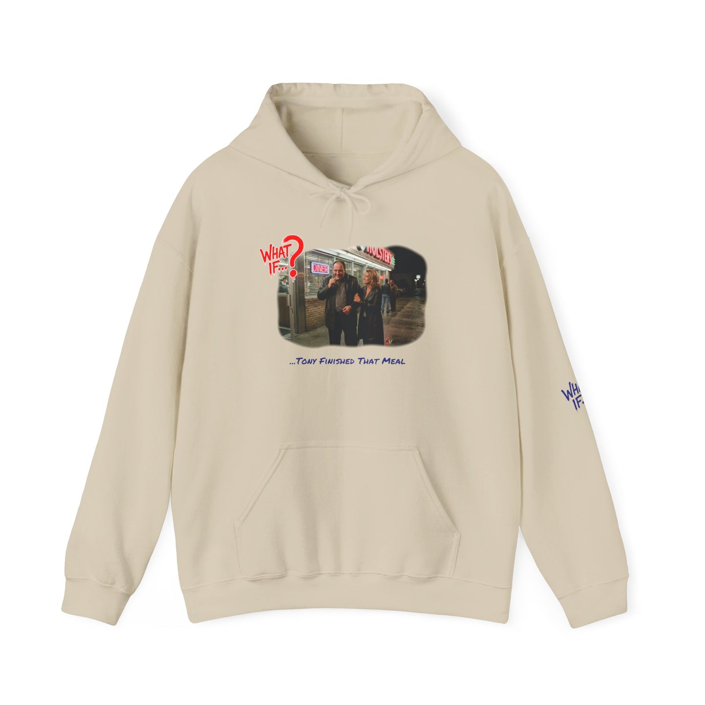 Tony Alternate Ending Hoodie | What If | Classic & Bright