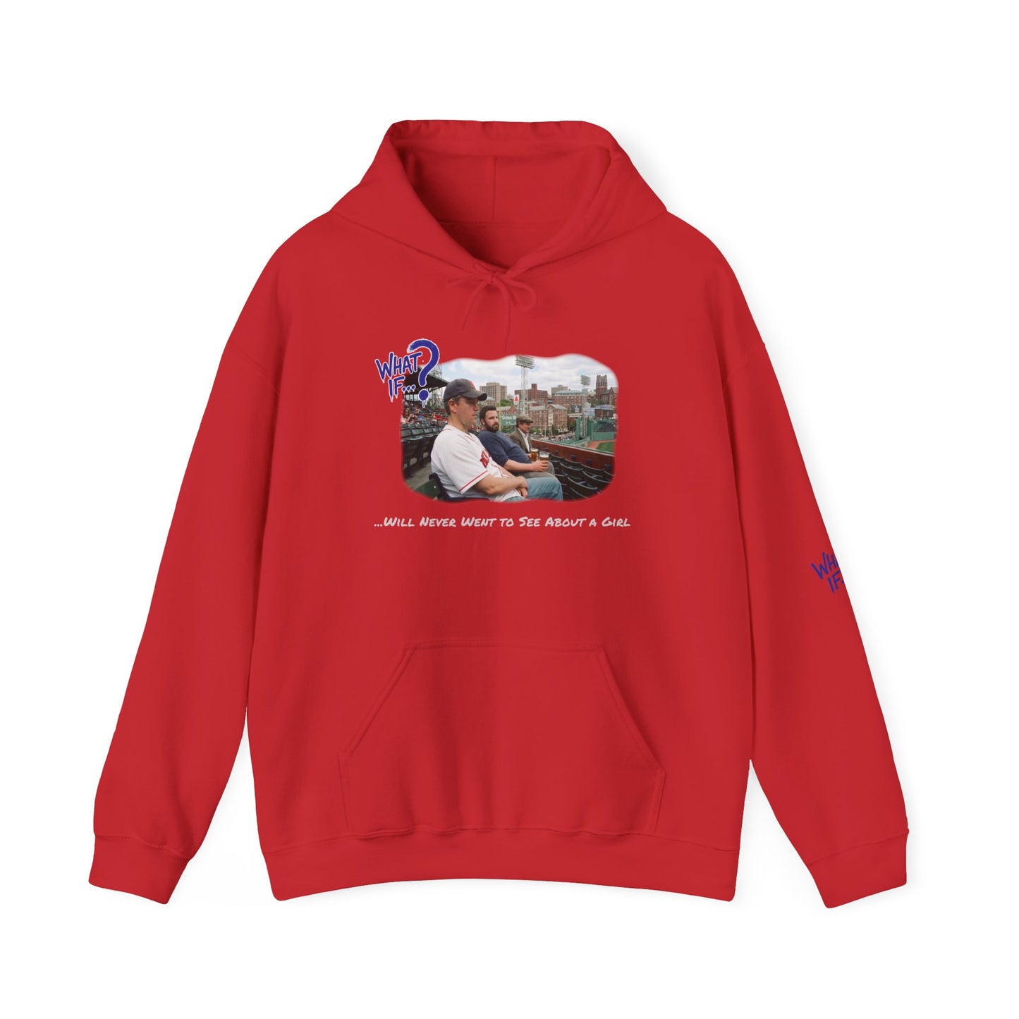 Will Alternate Ending Hoodie | What If | Classic & Bright