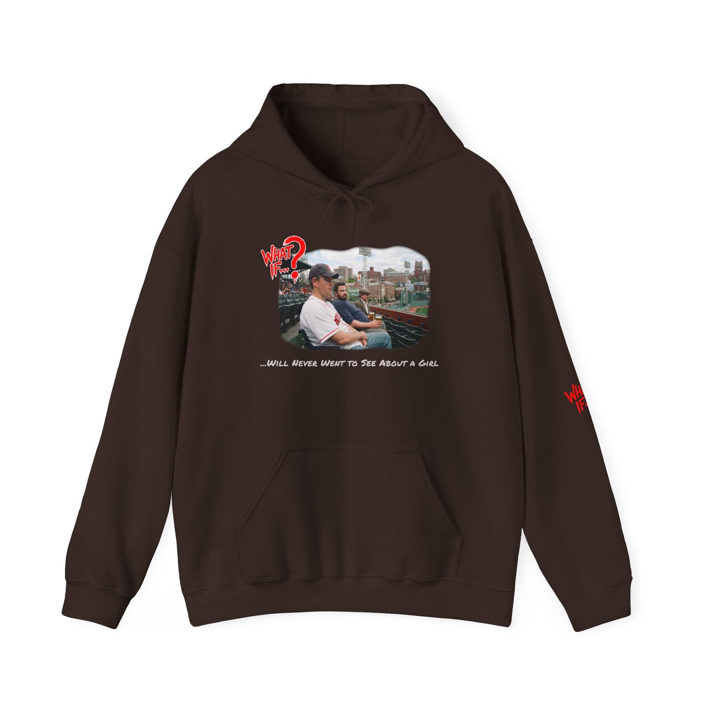 Will Alternate Ending Hoodie | What If | Dark Tones