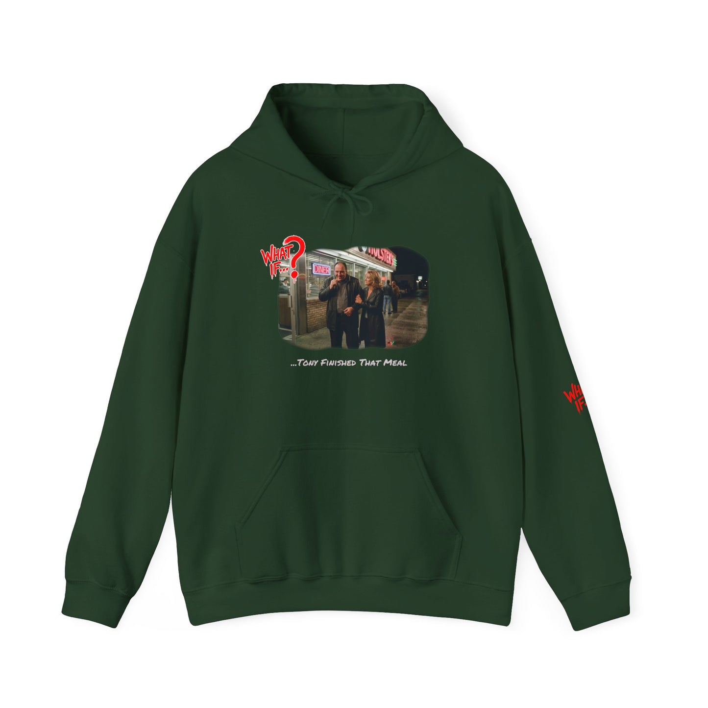 Tony Alternate Ending Hoodie | What If | Dark Tones