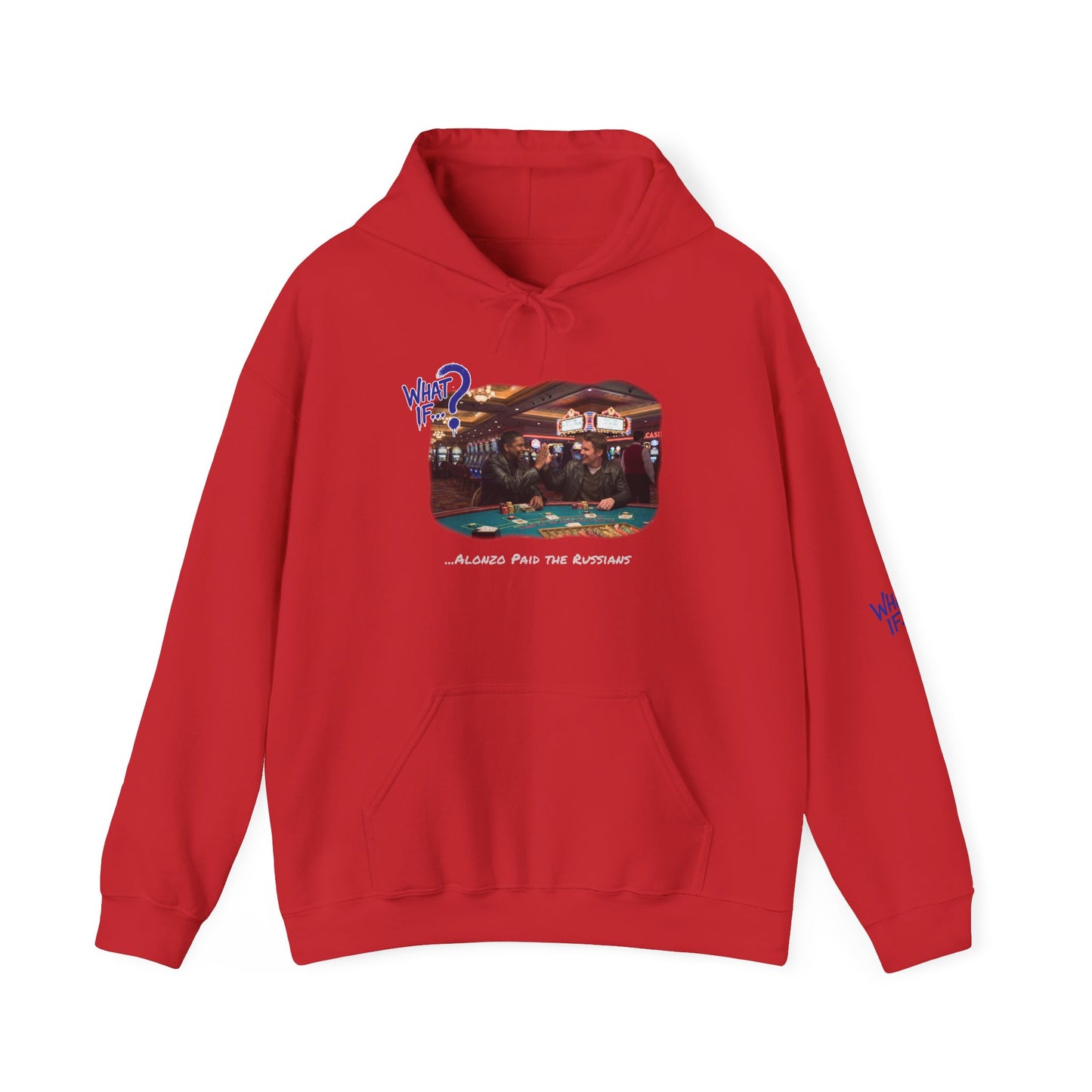 Alonzo Alternate Ending Hoodie | What If | Classic & Bright