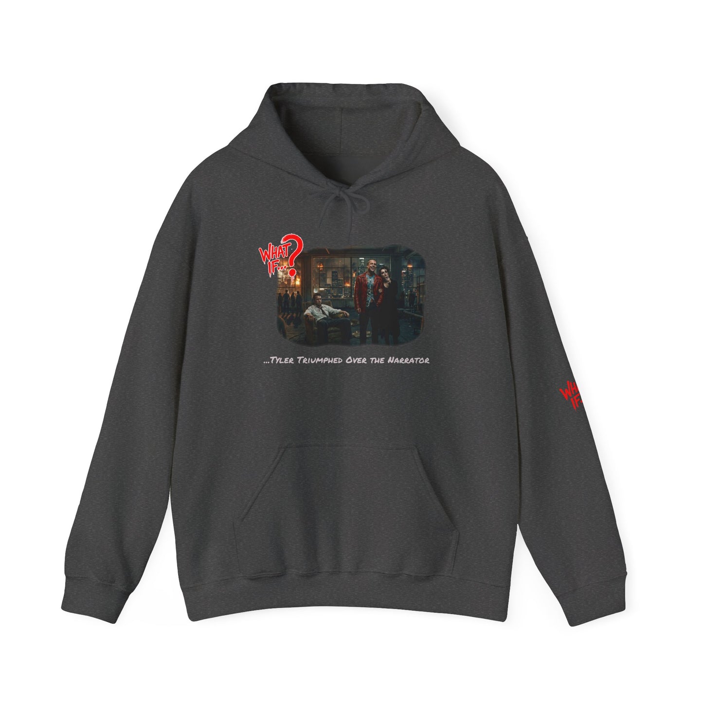 Tyler Alternate Ending Hoodie | What If | Dark Tones