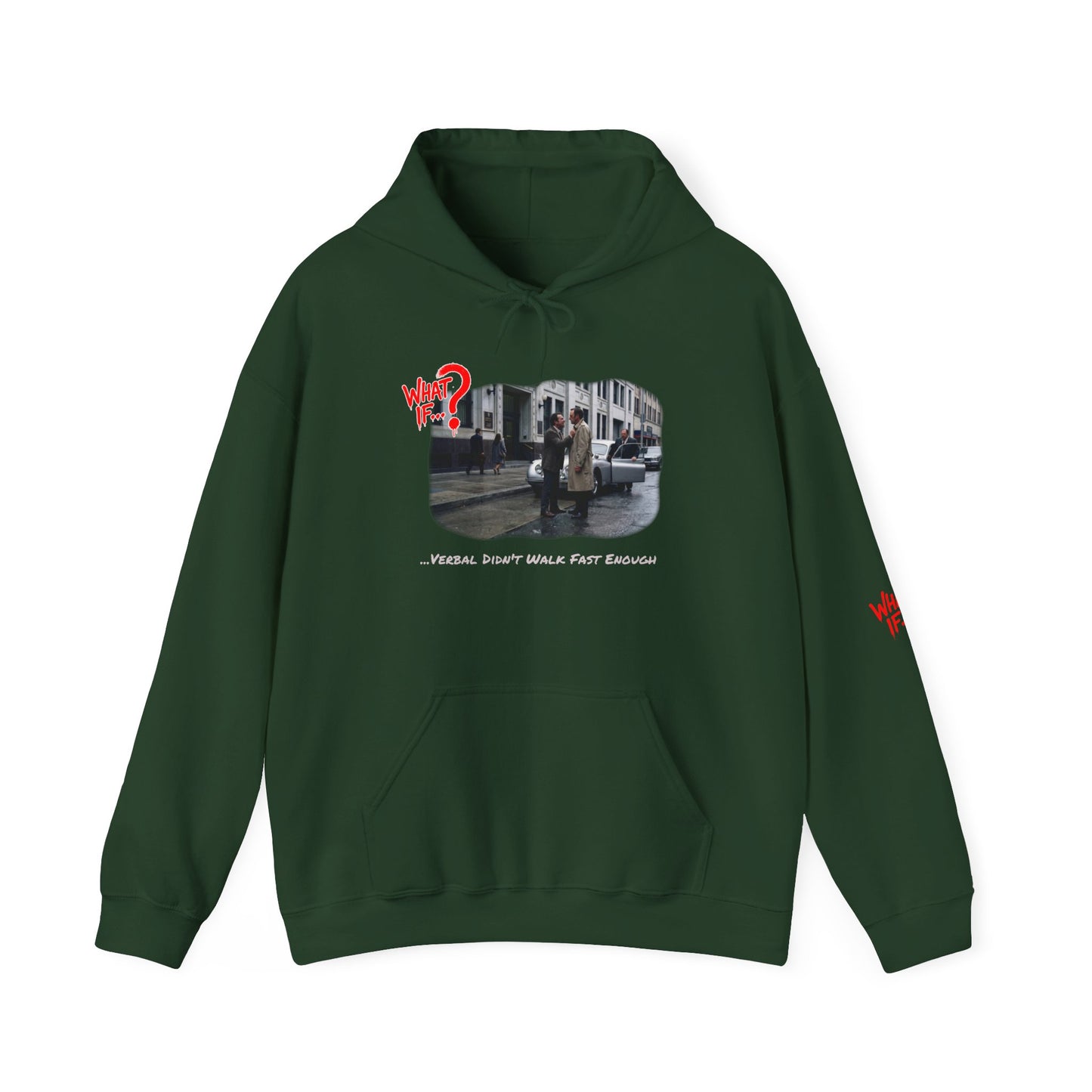 Verbal Alternate Ending Hoodie | What If | Dark Tones
