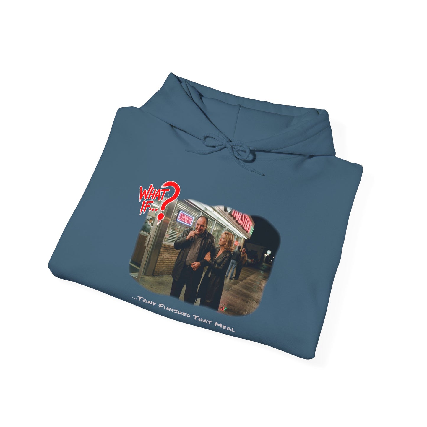 Tony Alternate Ending Hoodie | What If | Dark Tones